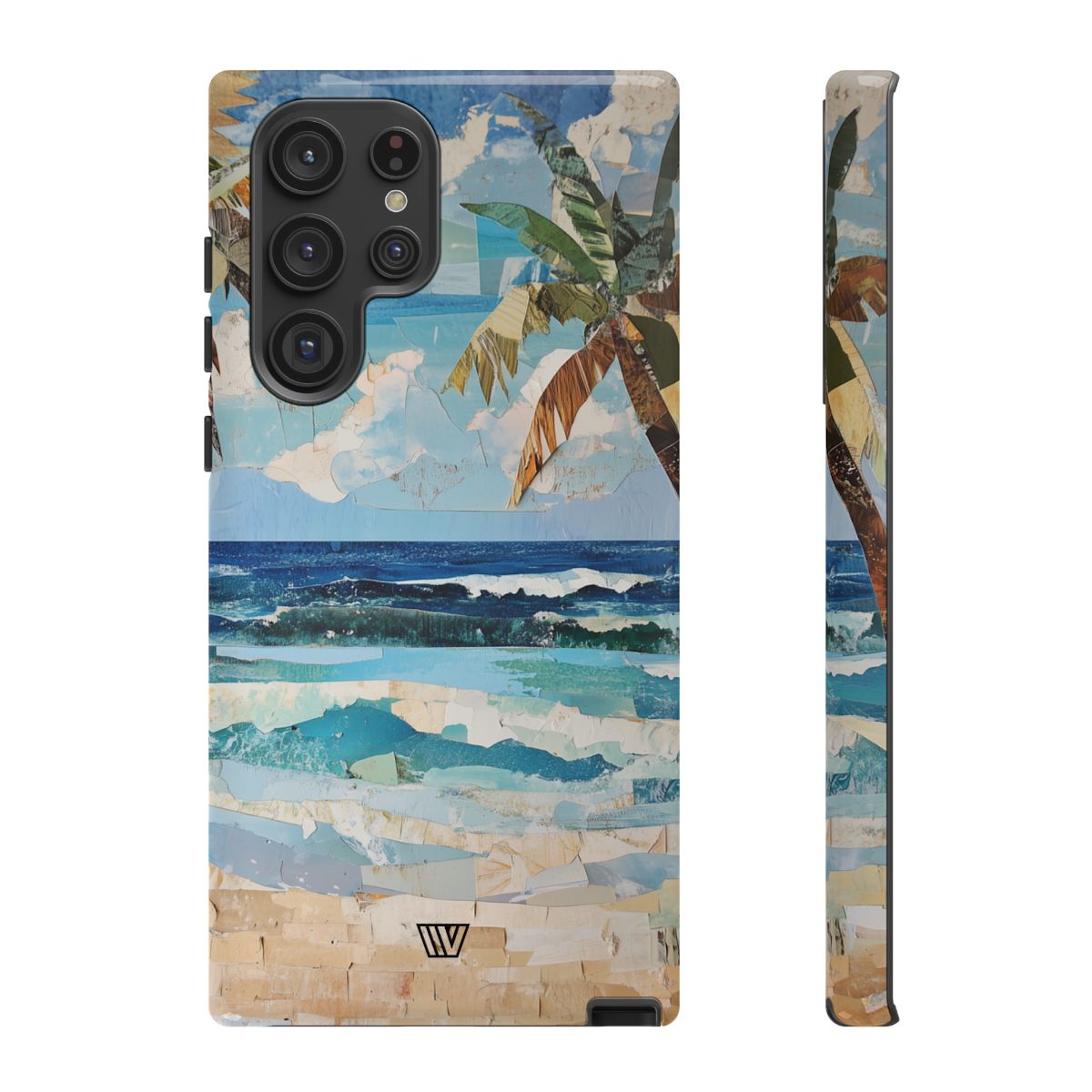 Tough Beach Collage Phone Case Protective Dual Layer Trovvve