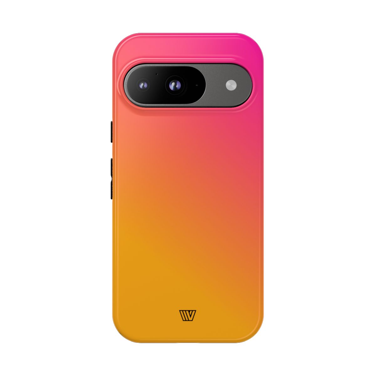 Hot Pink Orange Tough Phone Case