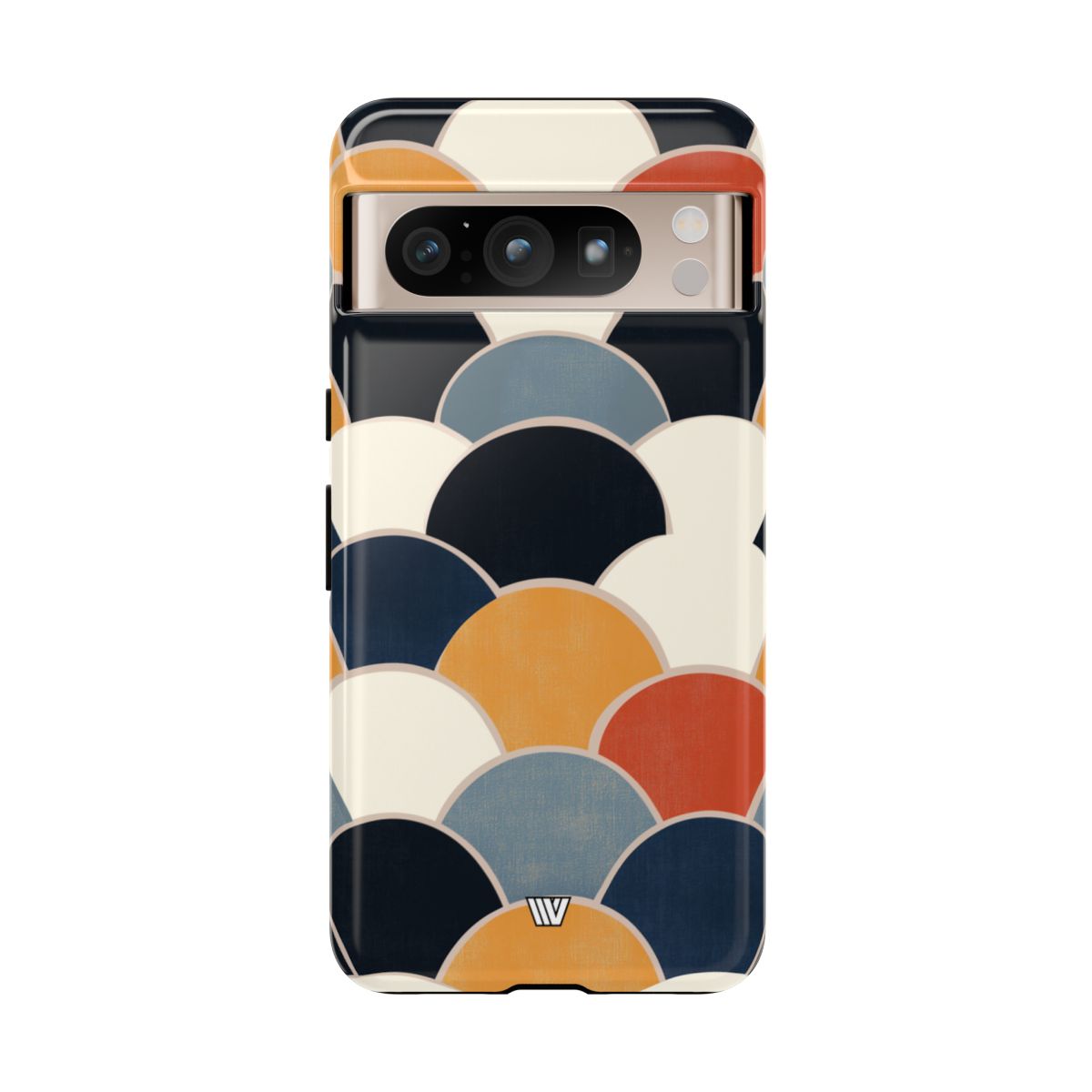 Tough Impact-Resistant Phone Case SUNSET SHELLS