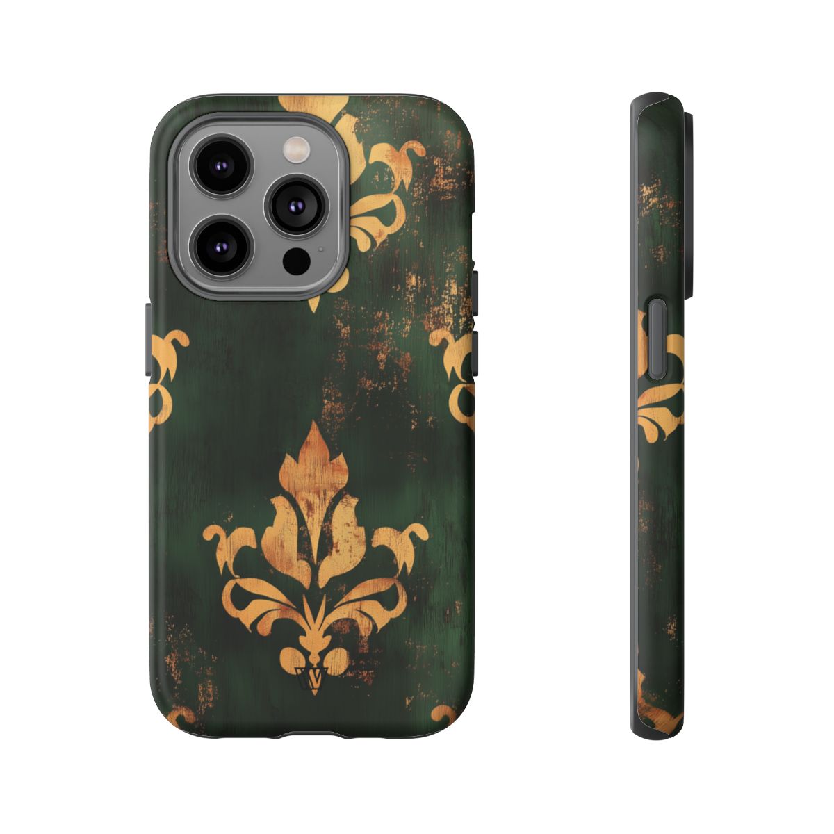 Tough Phone Case Dual-Layer Protective Phone Case ANTIQUE LUXE