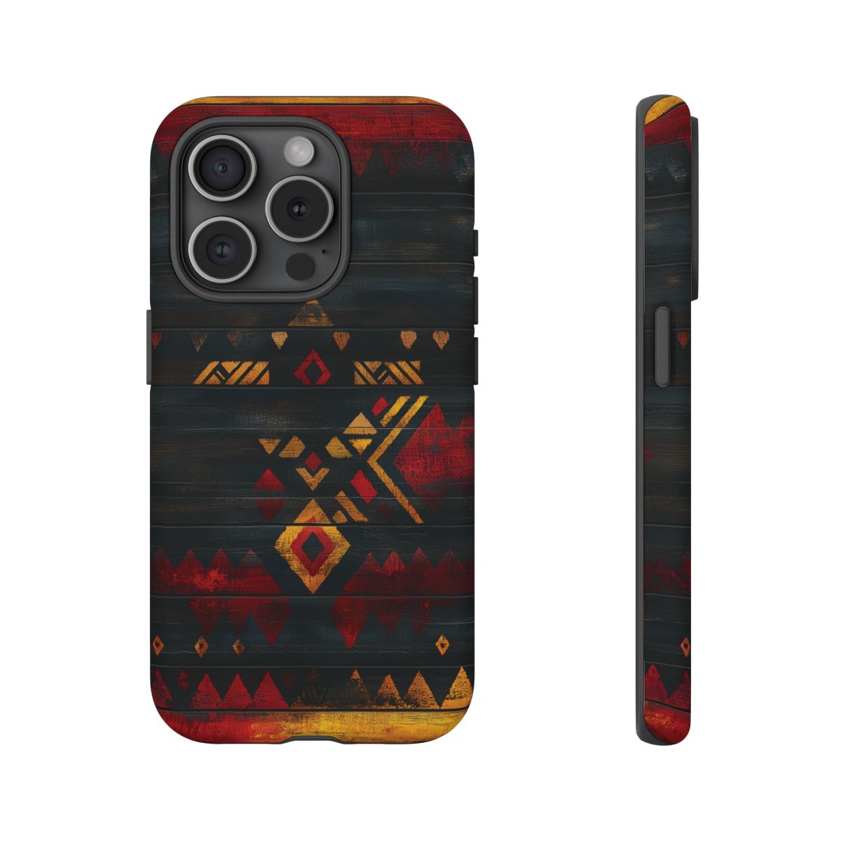 Tough Phone Case Dual-Layer Protection Phone Case WESTERN WOODWORK