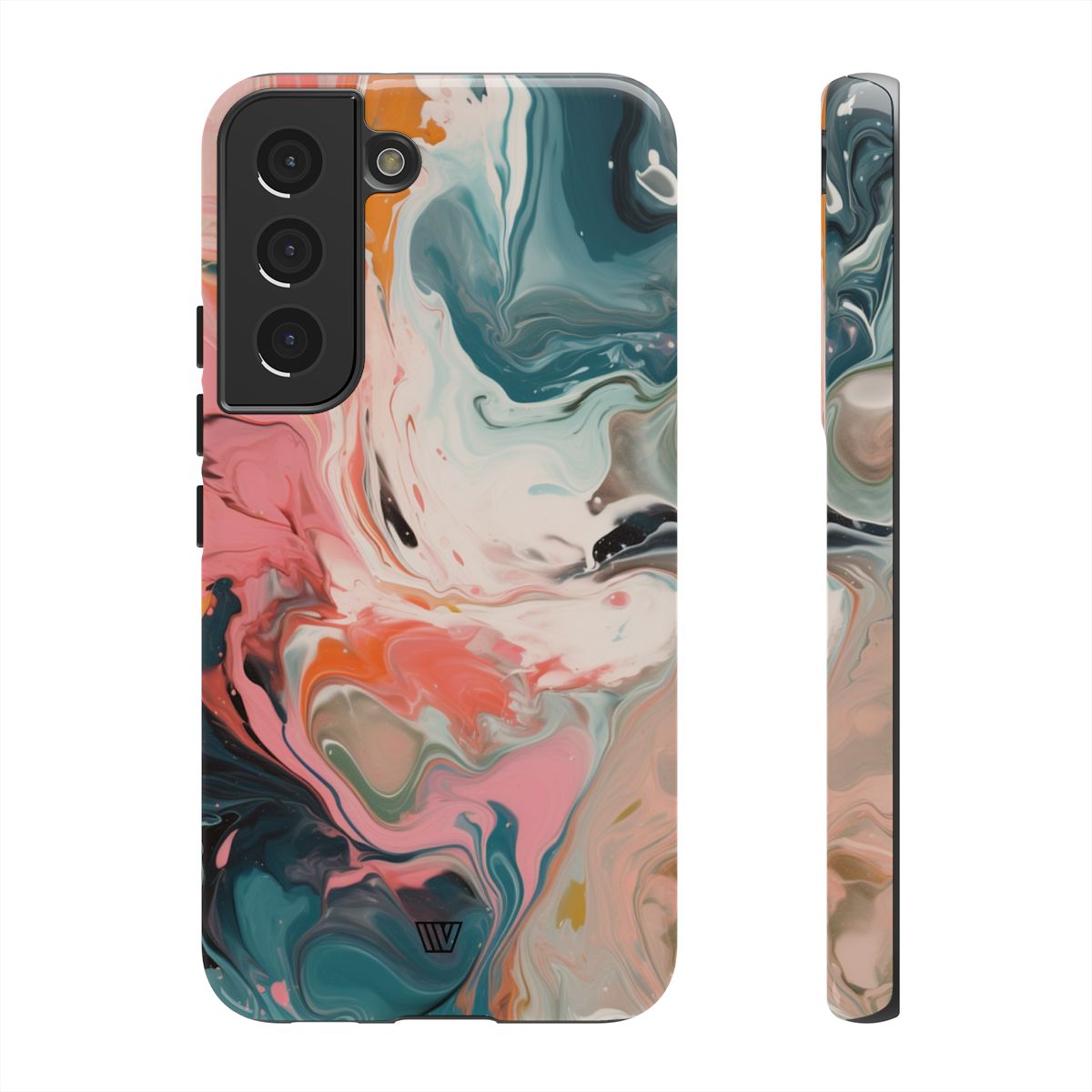 Pastel Paint Swirl Tough Phone Case