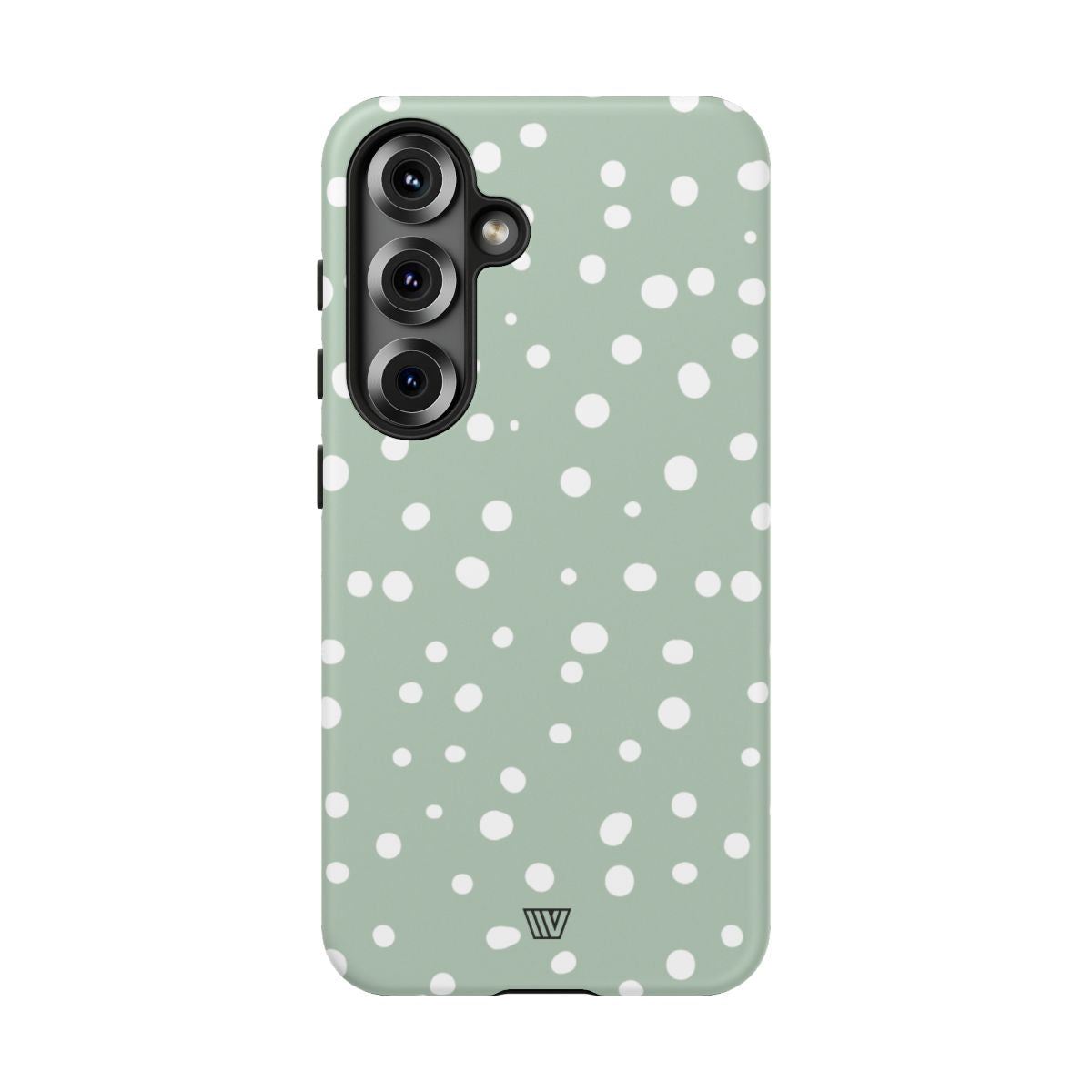Pastel Green Dots Tough Phone Case