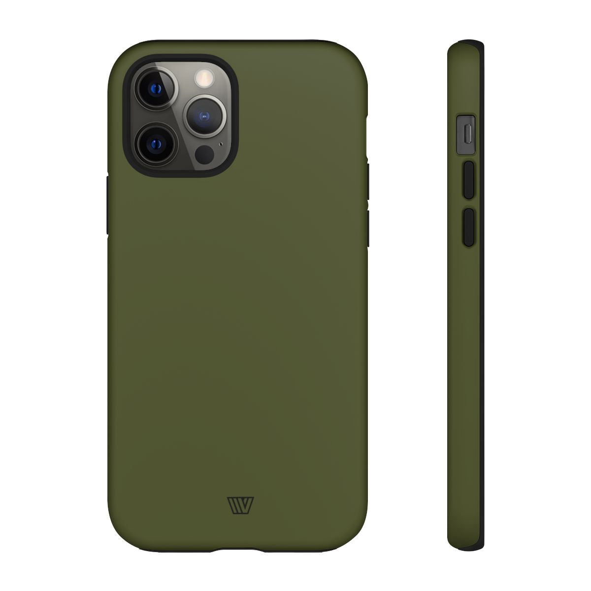 Tough Phone Case Dual-layer Impact Resistant WOODLAND GREEN