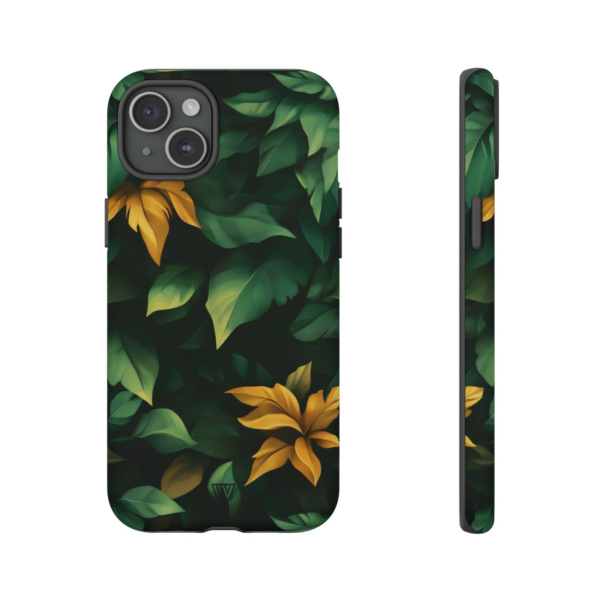 Tough Impact-Resistant Phone Case LUXE LEAF