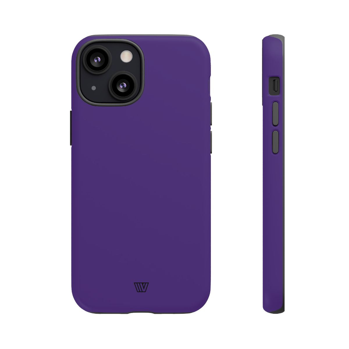 PURPLE Dual-Layer Tough Phone Case