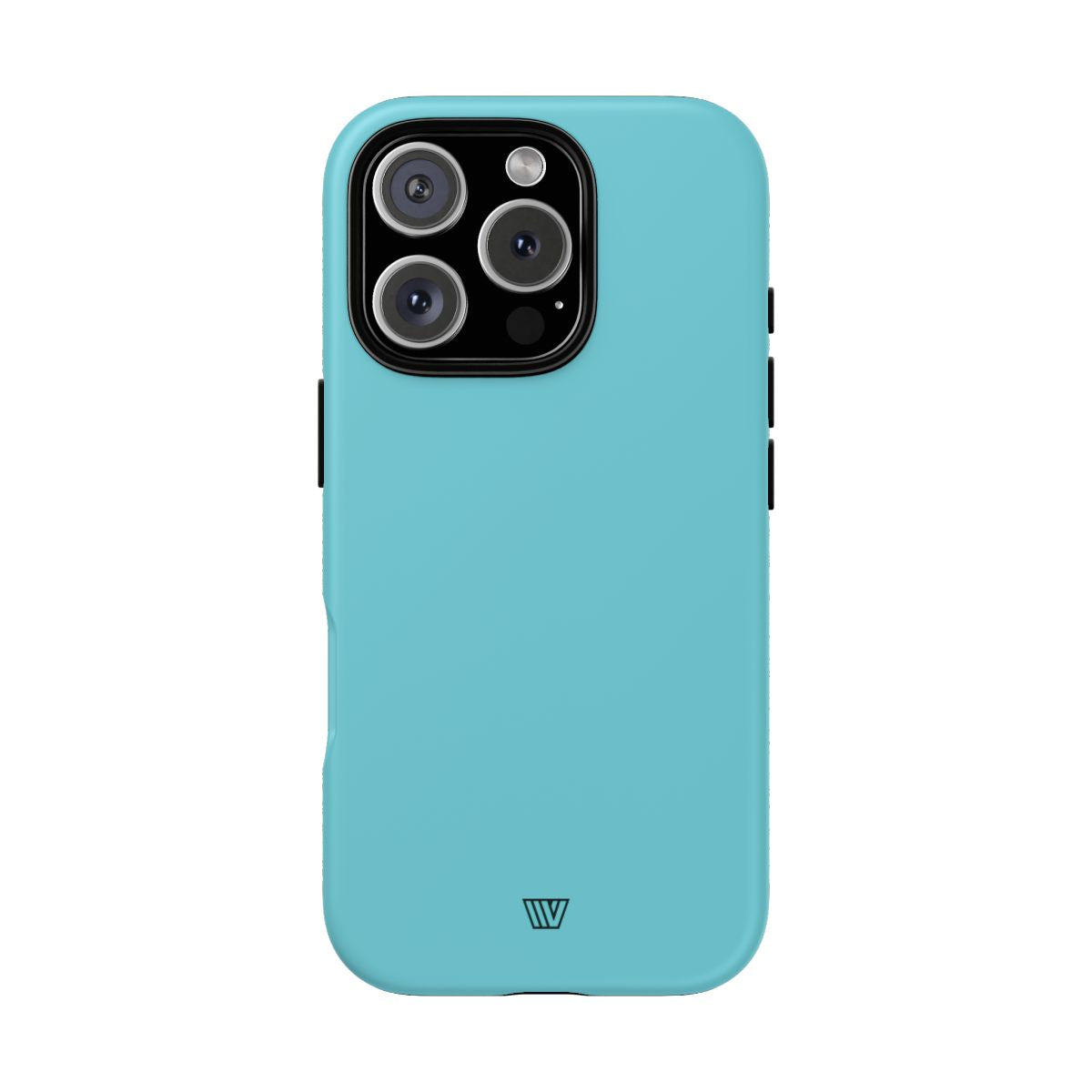 Tough Phone Case CYAN with Impact-Resistant Dual Layer