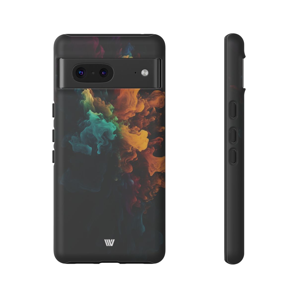 Tough Phone Case Dual-Layer Protection Color Burst