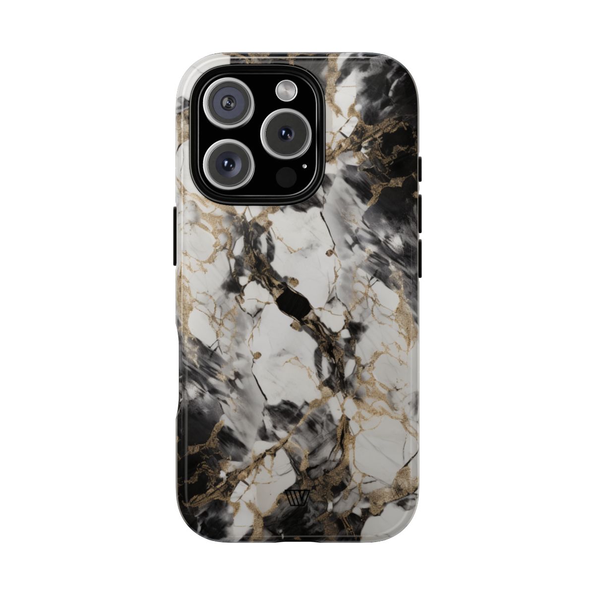 Marble Tough Phone Case with Impact Resistance