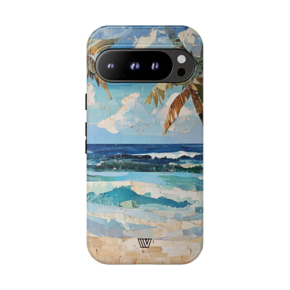 Tough Beach Collage Phone Case Protective Dual Layer Trovvve