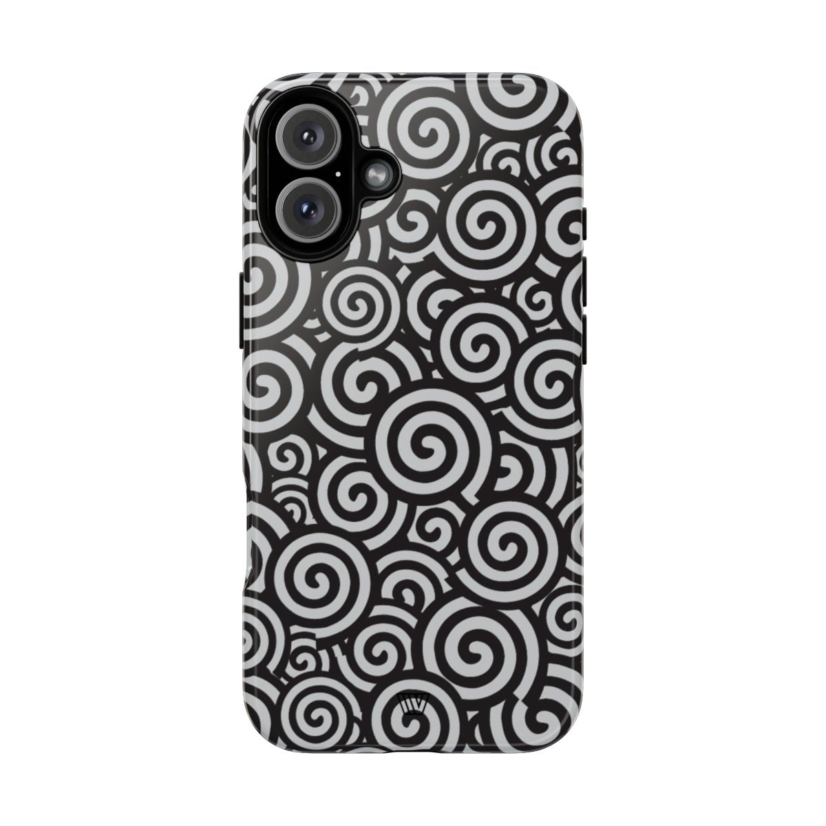 Tough Impact-Resistant Phone Case ABSTRACT SPRIAL