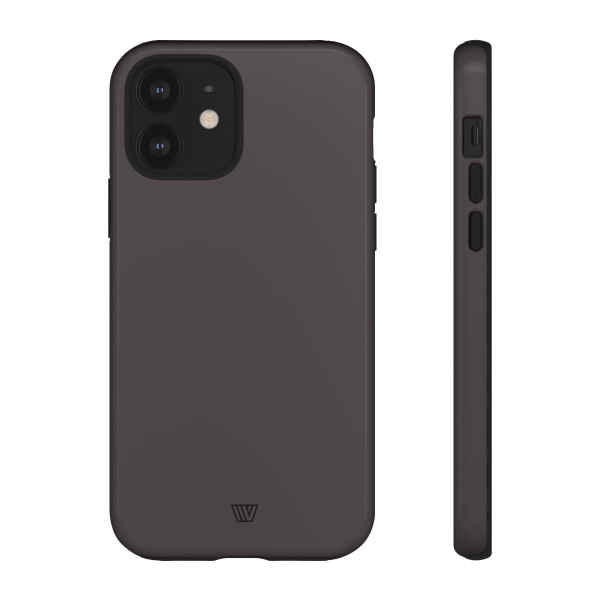 Tough Phone Case Grey Dual-Layer Protective TUNDORA