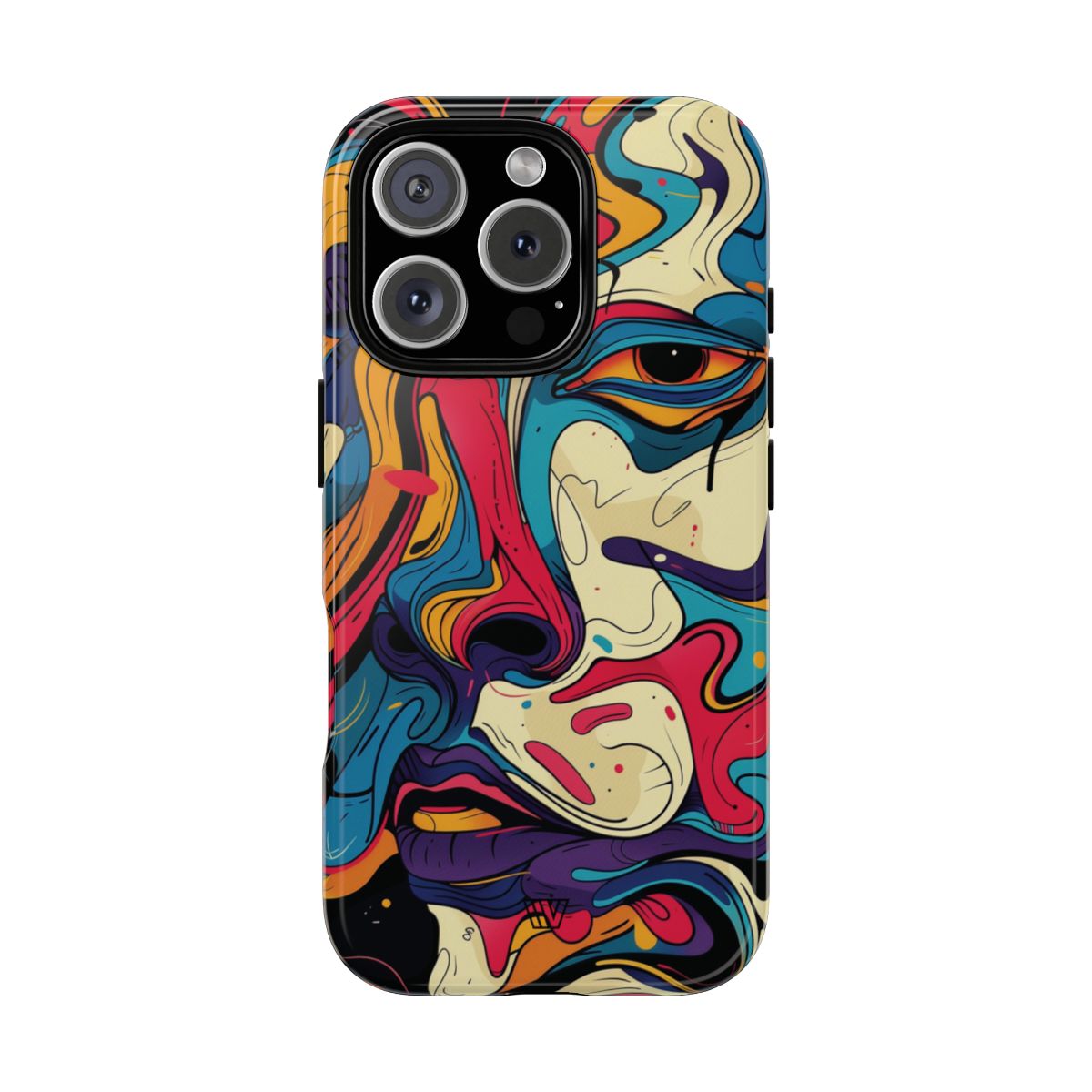 Tough Impact Resistant Phone Case ABSTRACT GAZE