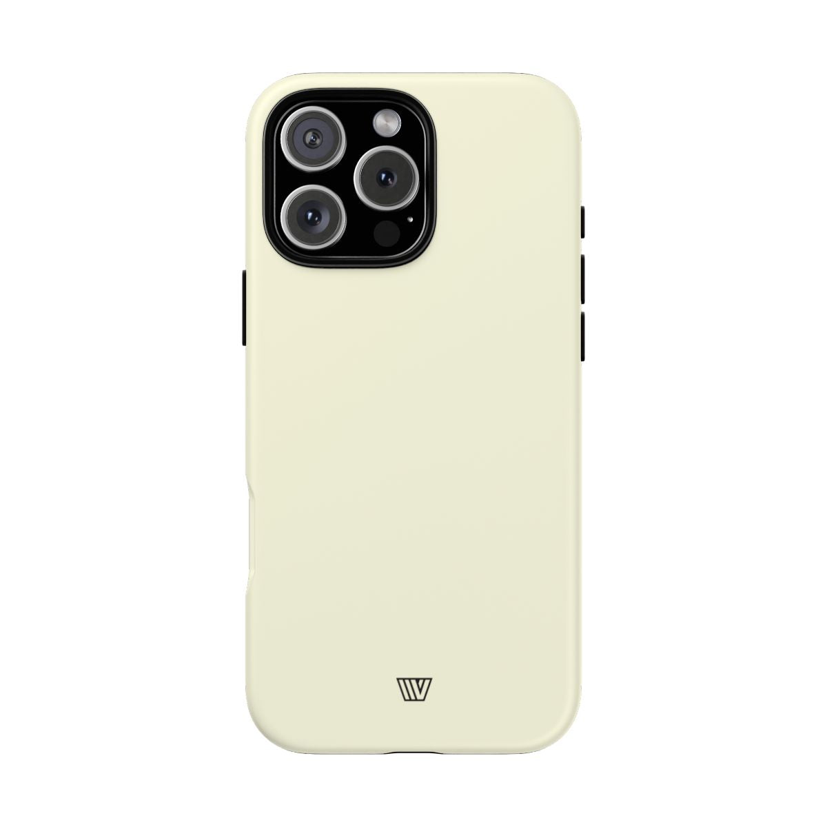 Tough Ivory Phone Case Dual Layer Impact-Resistant Trovvve