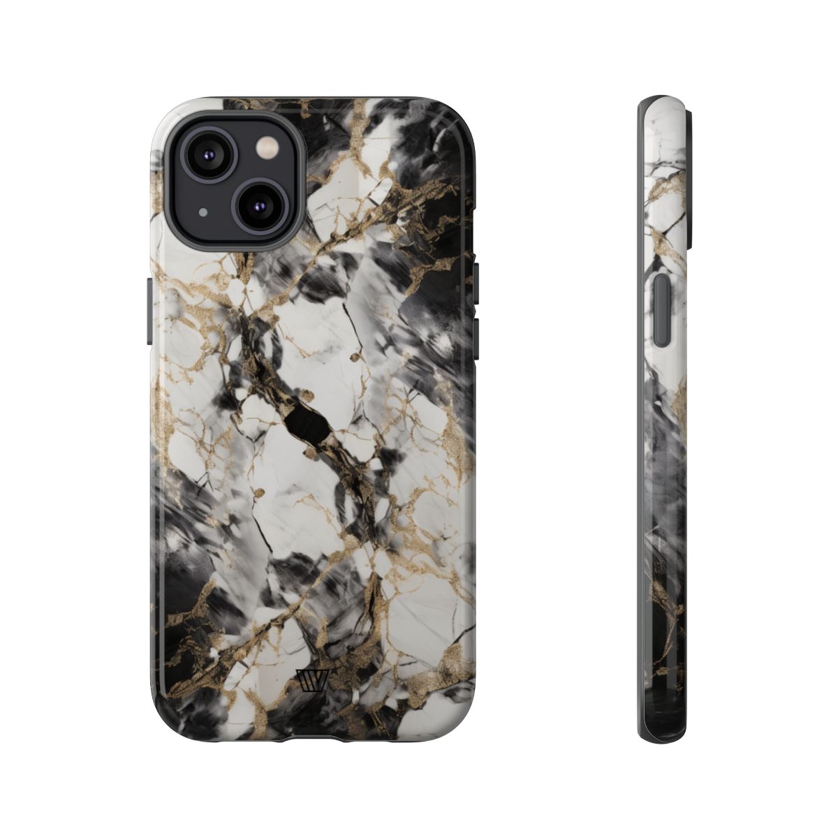 Marble Tough Phone Case with Impact Resistance