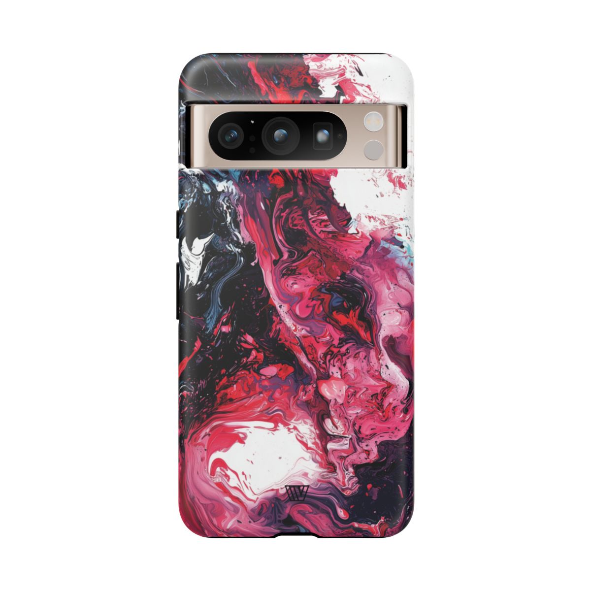 Tough Impact-Resistant Phone Case RUBY FLOW
