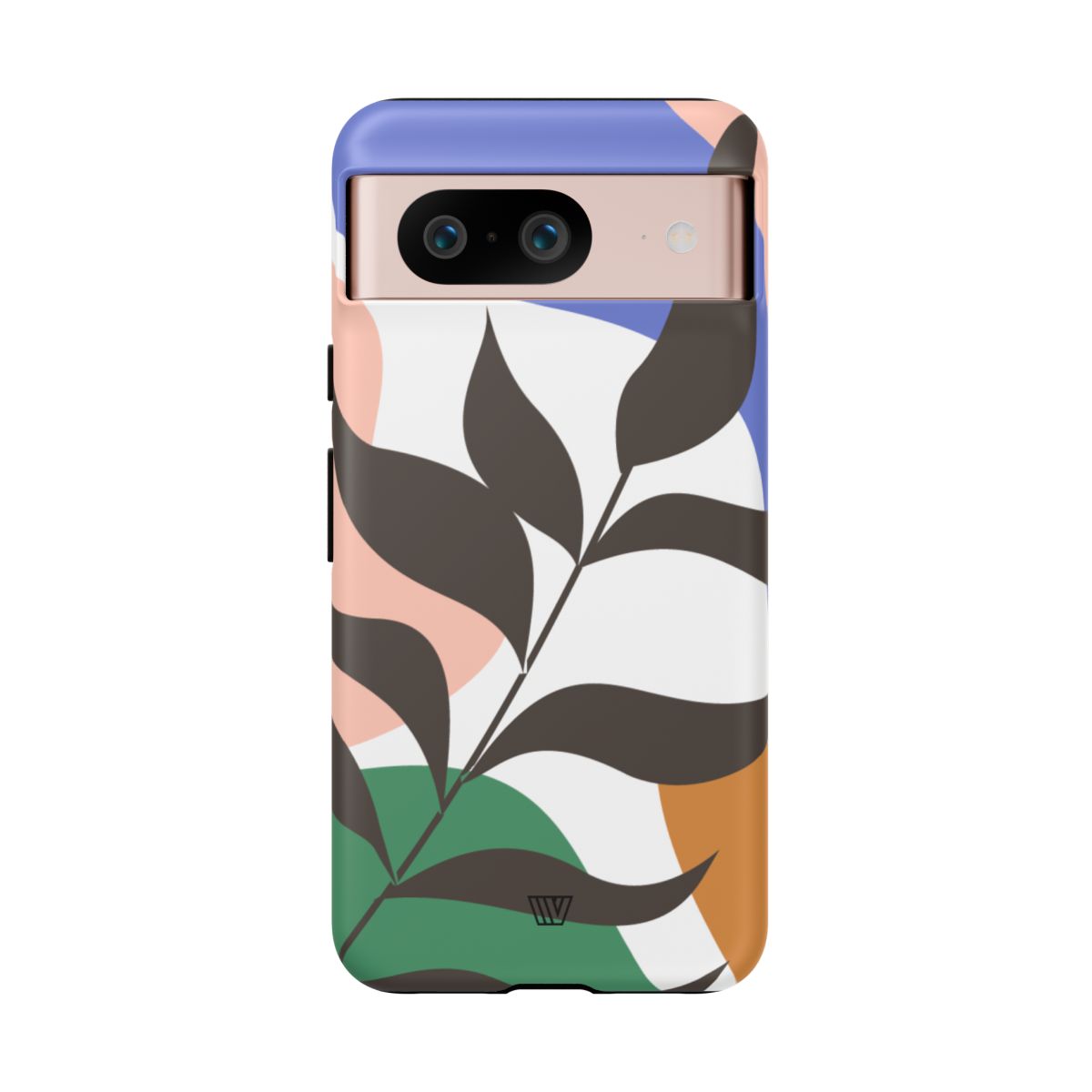 Tough Phone Case Dual-Layer Protective Phone Case BOTANICAL