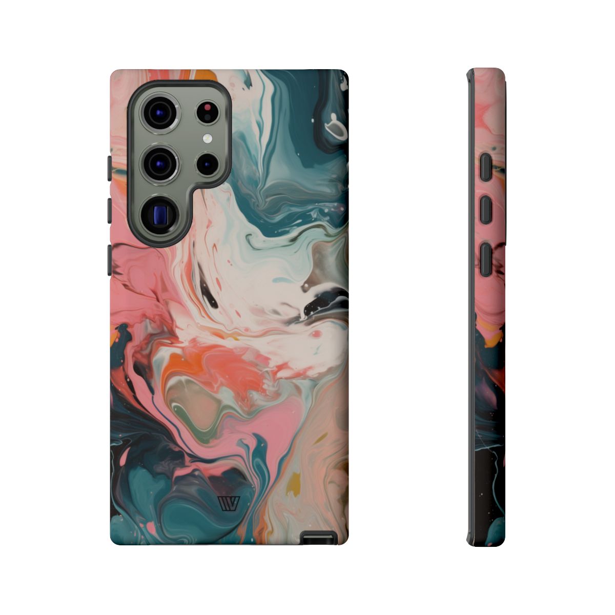 Pastel Paint Swirl Tough Phone Case