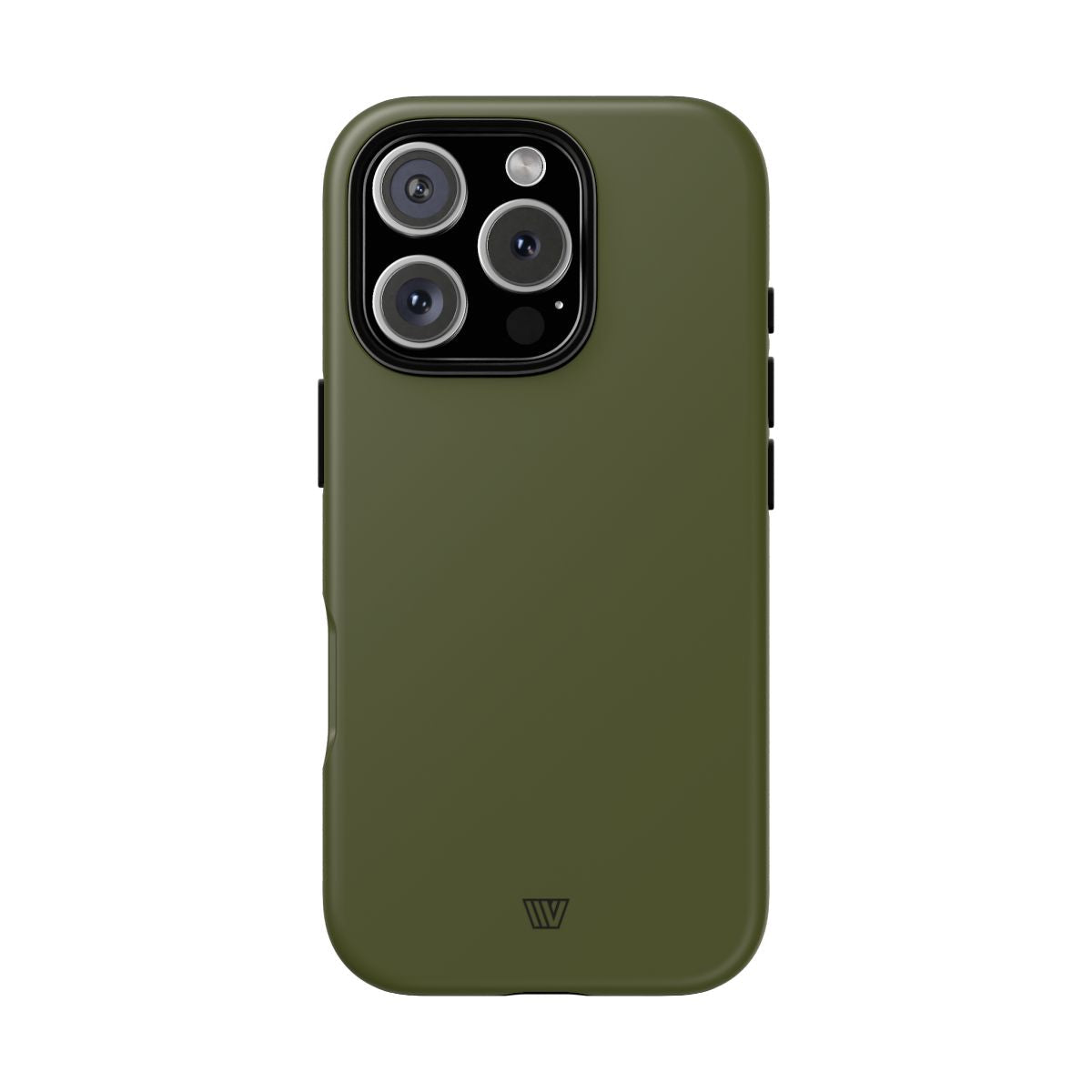 Tough Phone Case Dual-layer Impact Resistant WOODLAND GREEN