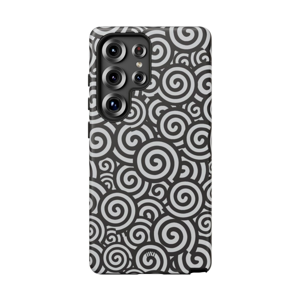 Tough Impact-Resistant Phone Case ABSTRACT SPRIAL