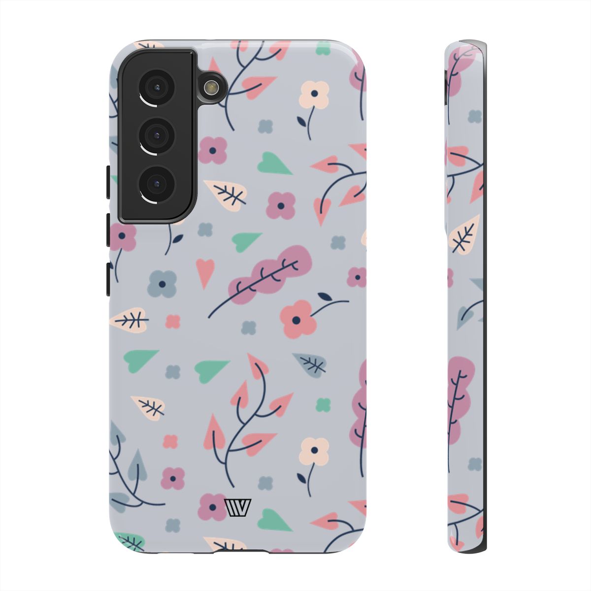 Petal Pastels Tough Phone Case with Dual-Layer Protection