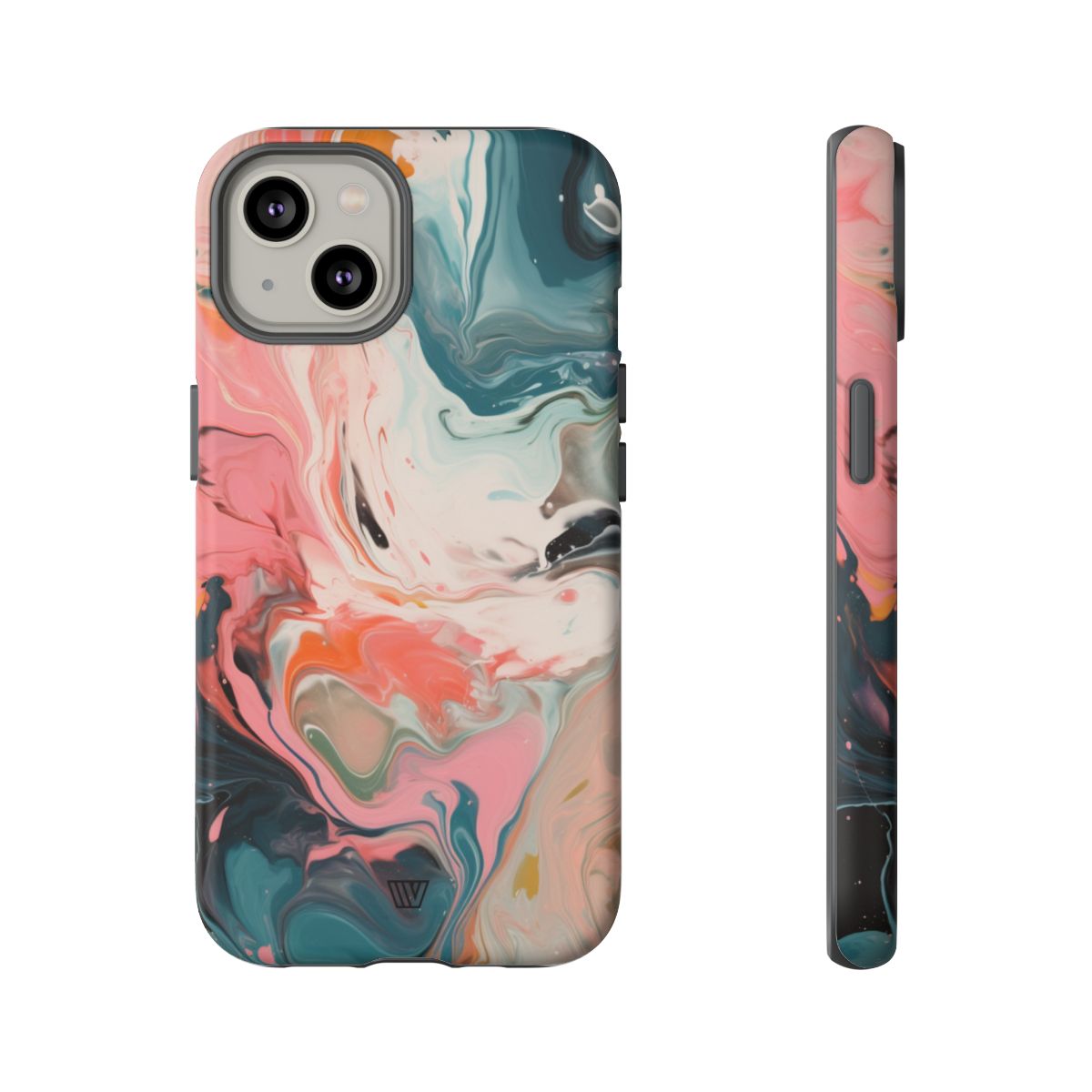 Pastel Paint Swirl Tough Phone Case