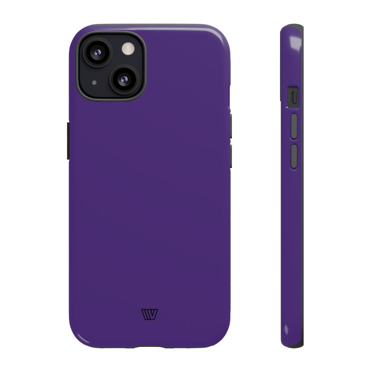 PURPLE Dual-Layer Tough Phone Case