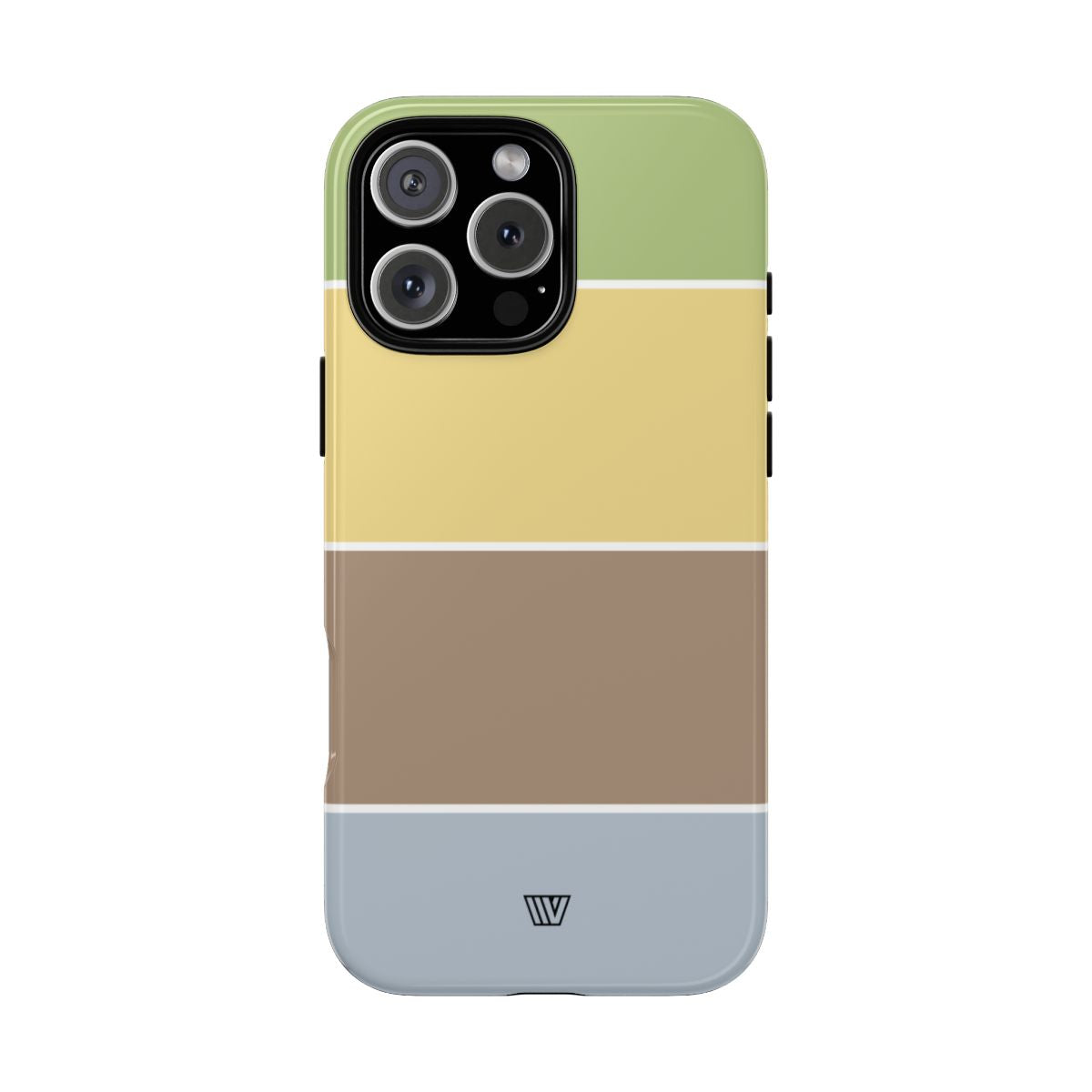 Bold Stripes Tough Phone Case Dual-Layer Impact Resistant