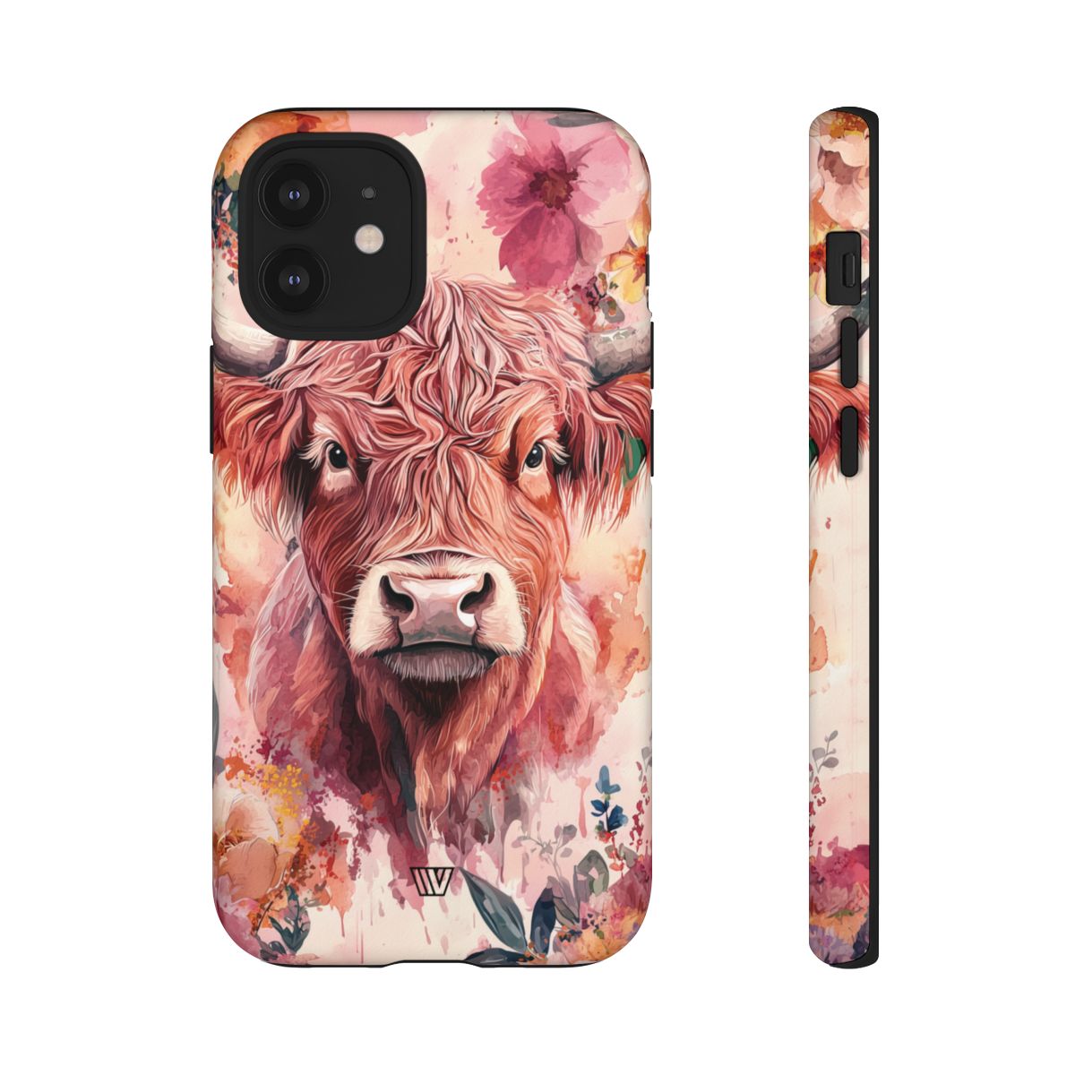 Tough Protective Phone Case Dual-Layer HIGHLAND COW