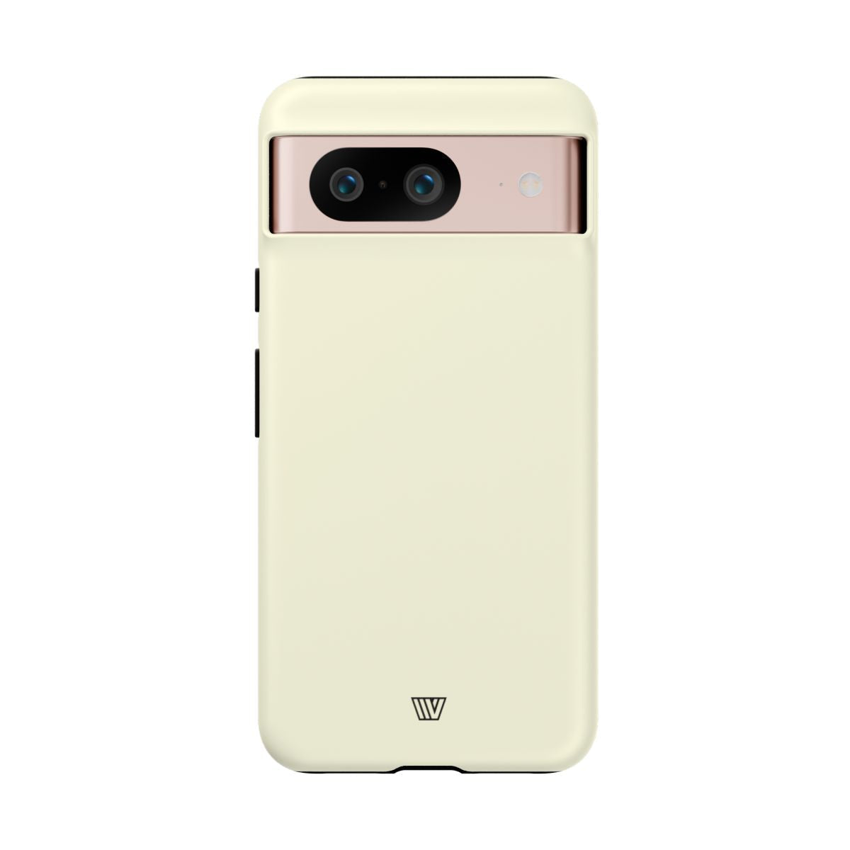 Tough Ivory Phone Case Dual Layer Impact-Resistant Trovvve