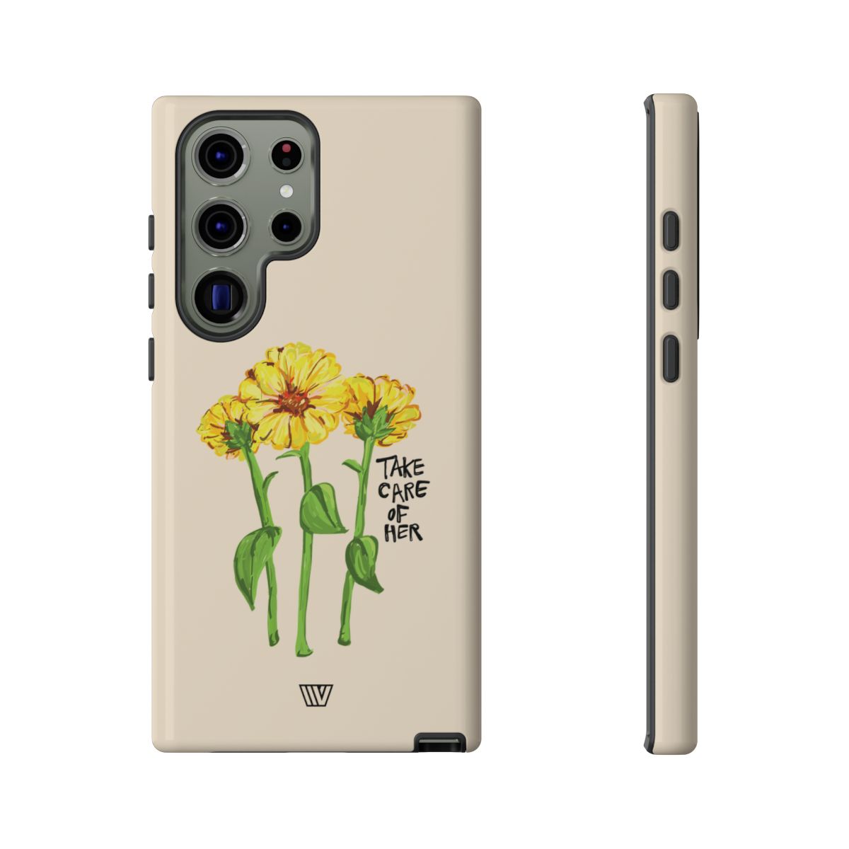 Tough Impact-Resistant Phone Case TAKE CARE OF HER