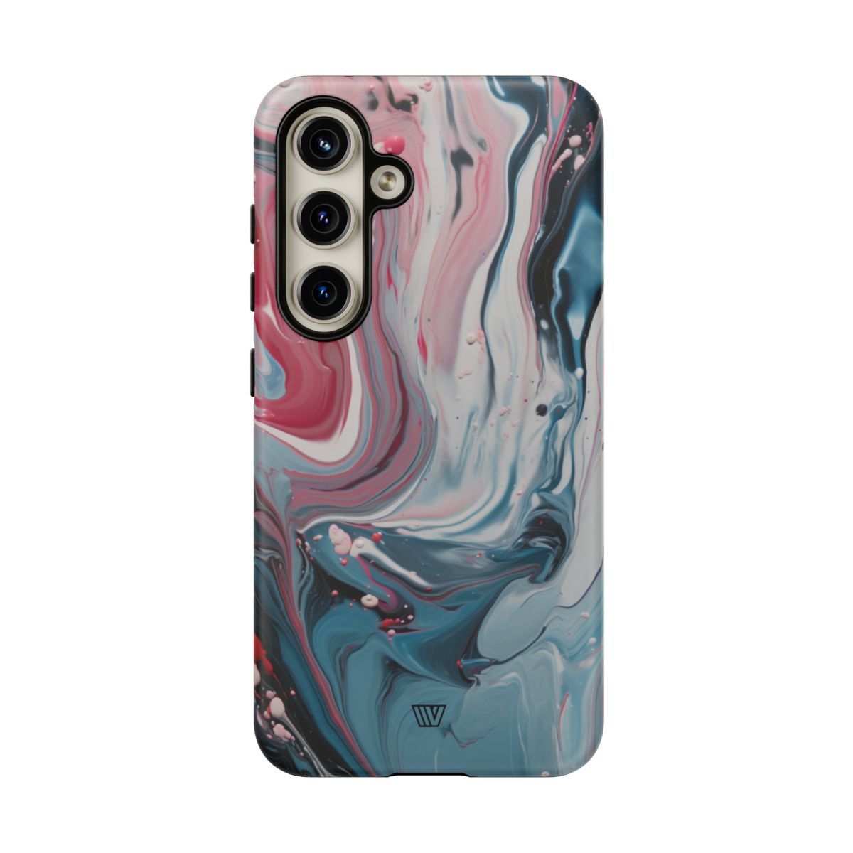 Blue Pastel Swirl Tough Phone Case