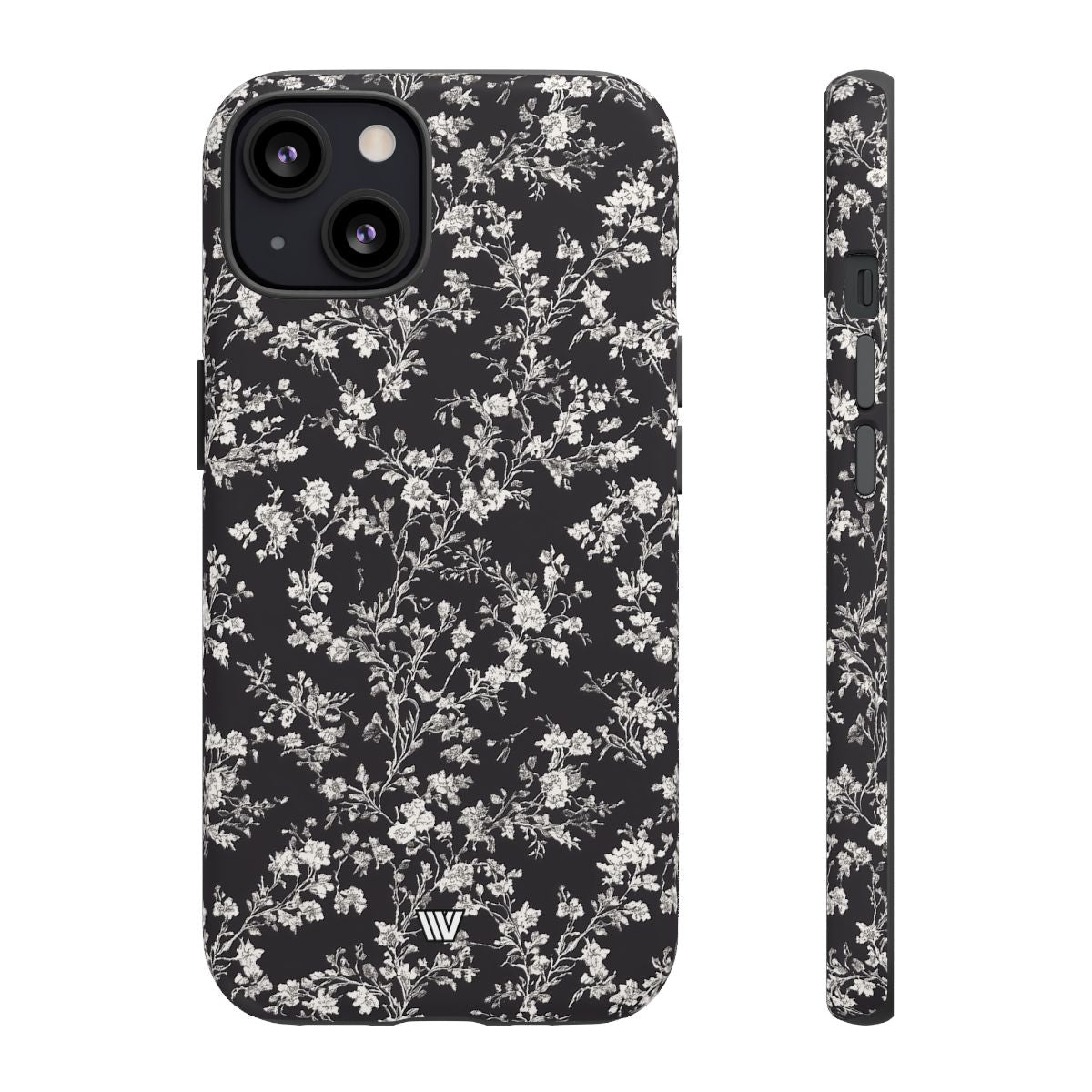 Tough Phone Case Impact Resistant Dual-Layer INKED PETALS