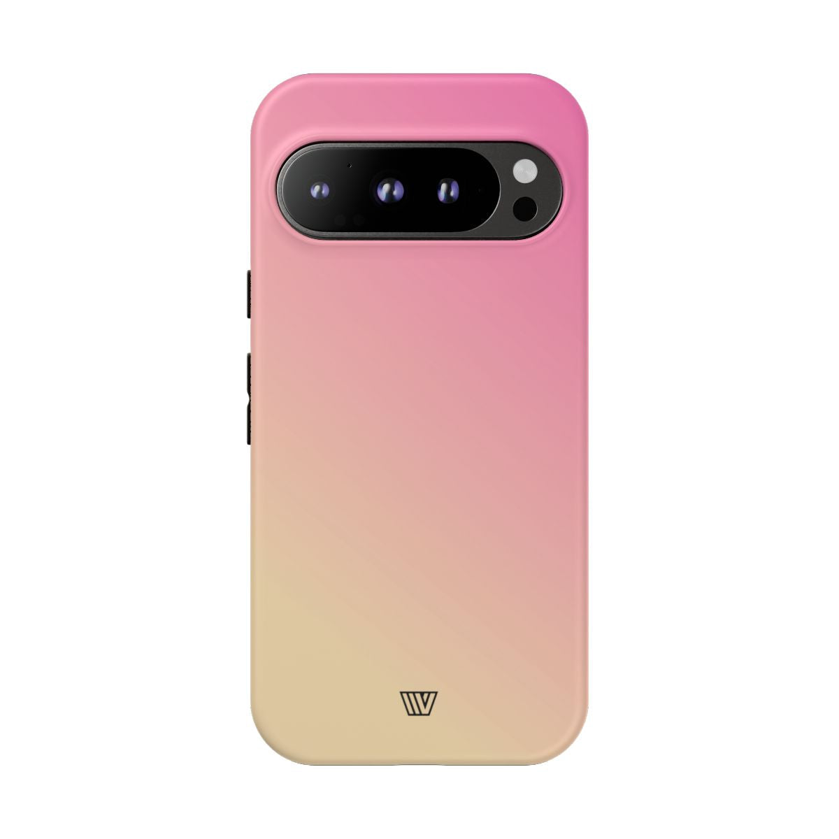 Tough Phone Case Pink Lemonade Protective Dual-Layer Case