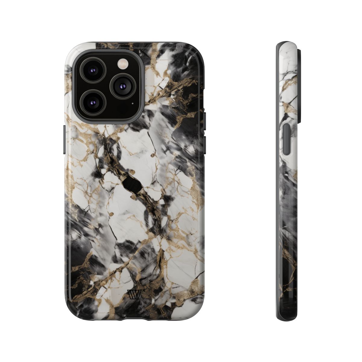 Marble Tough Phone Case with Impact Resistance
