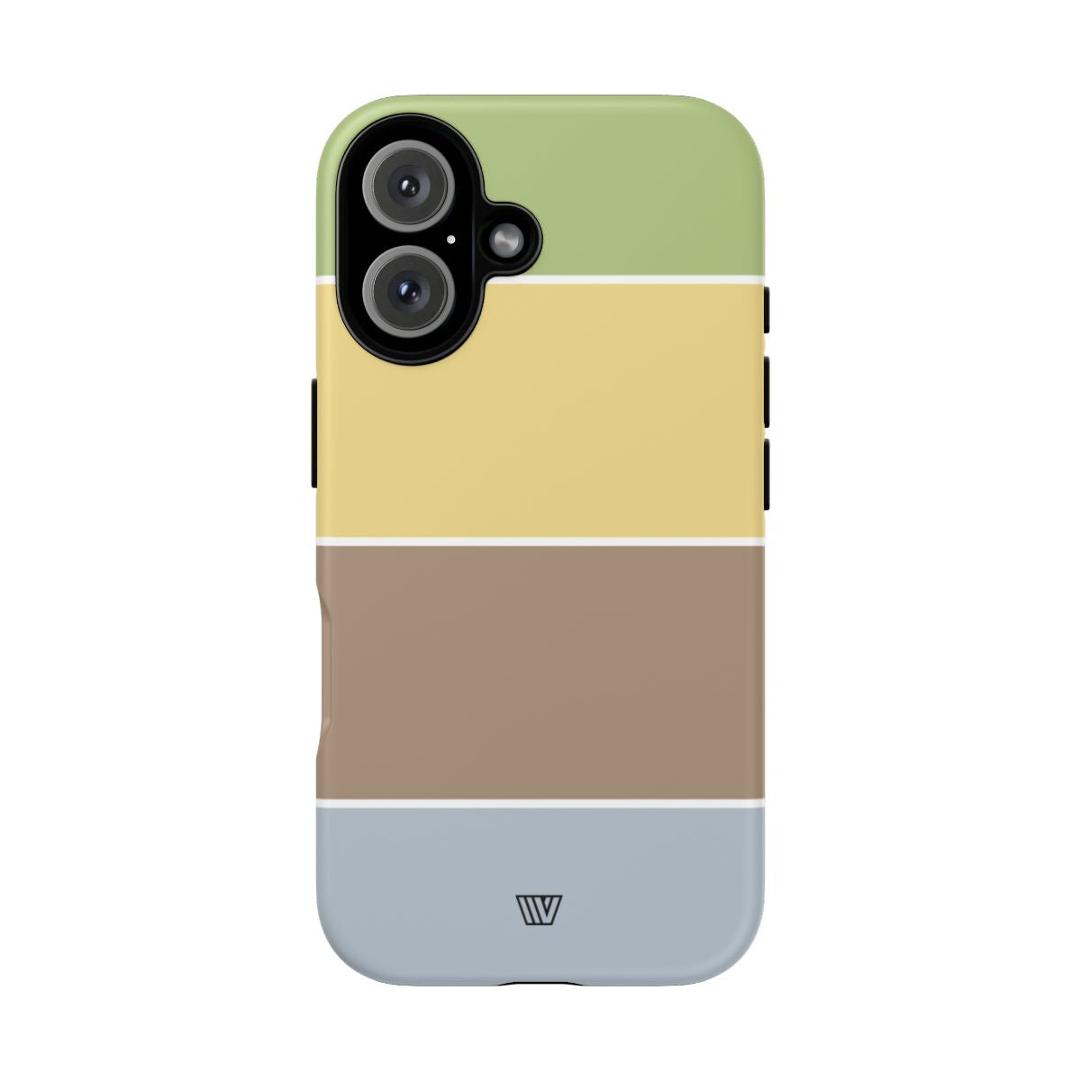 Bold Stripes Tough Phone Case Dual-Layer Impact Resistant