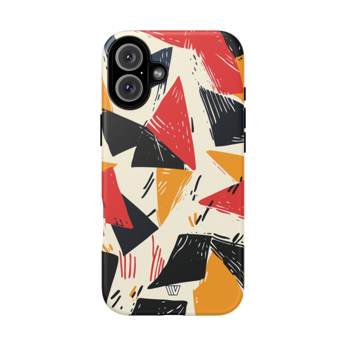 Tough Phone Case Dual-Layer Protection PRISMATIC EDGE