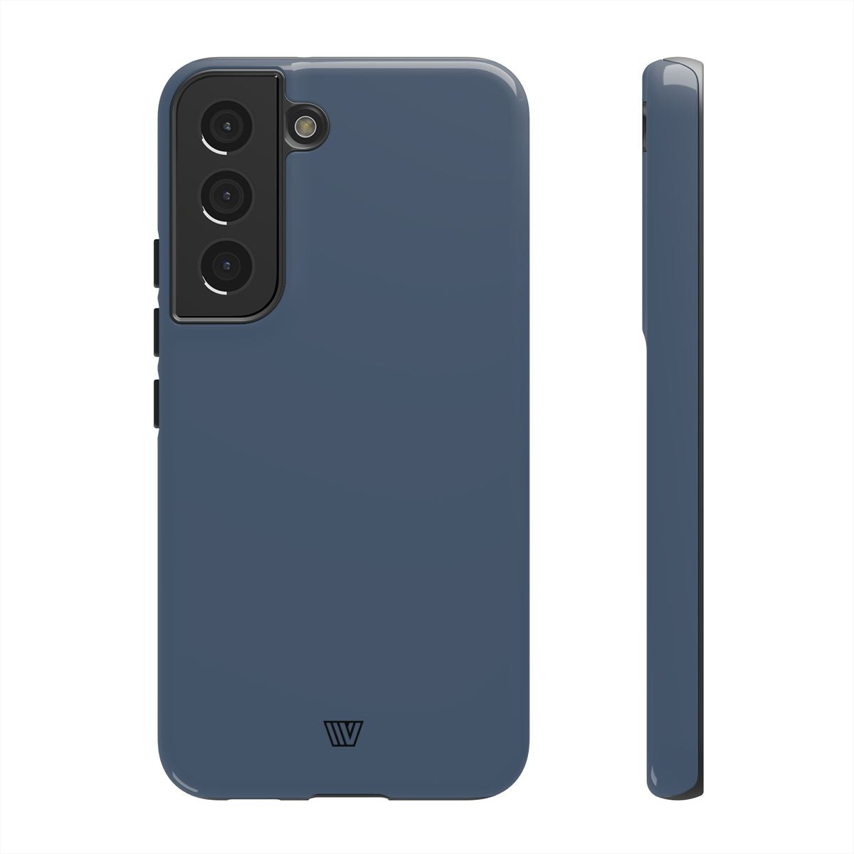 Denim Blue Tough Impact Resistant Phone Case