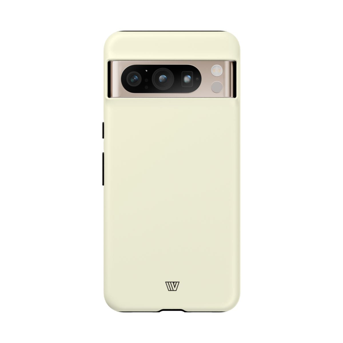 Tough Ivory Phone Case Dual Layer Impact-Resistant Trovvve