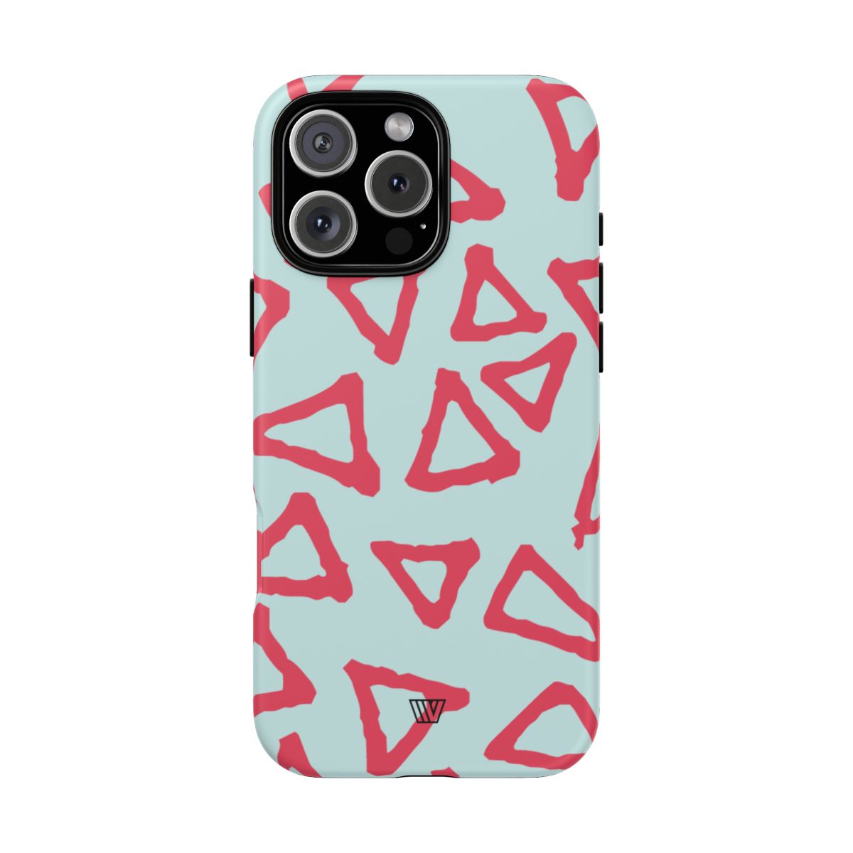 Triangle Doodle Tough Protective Phone Case