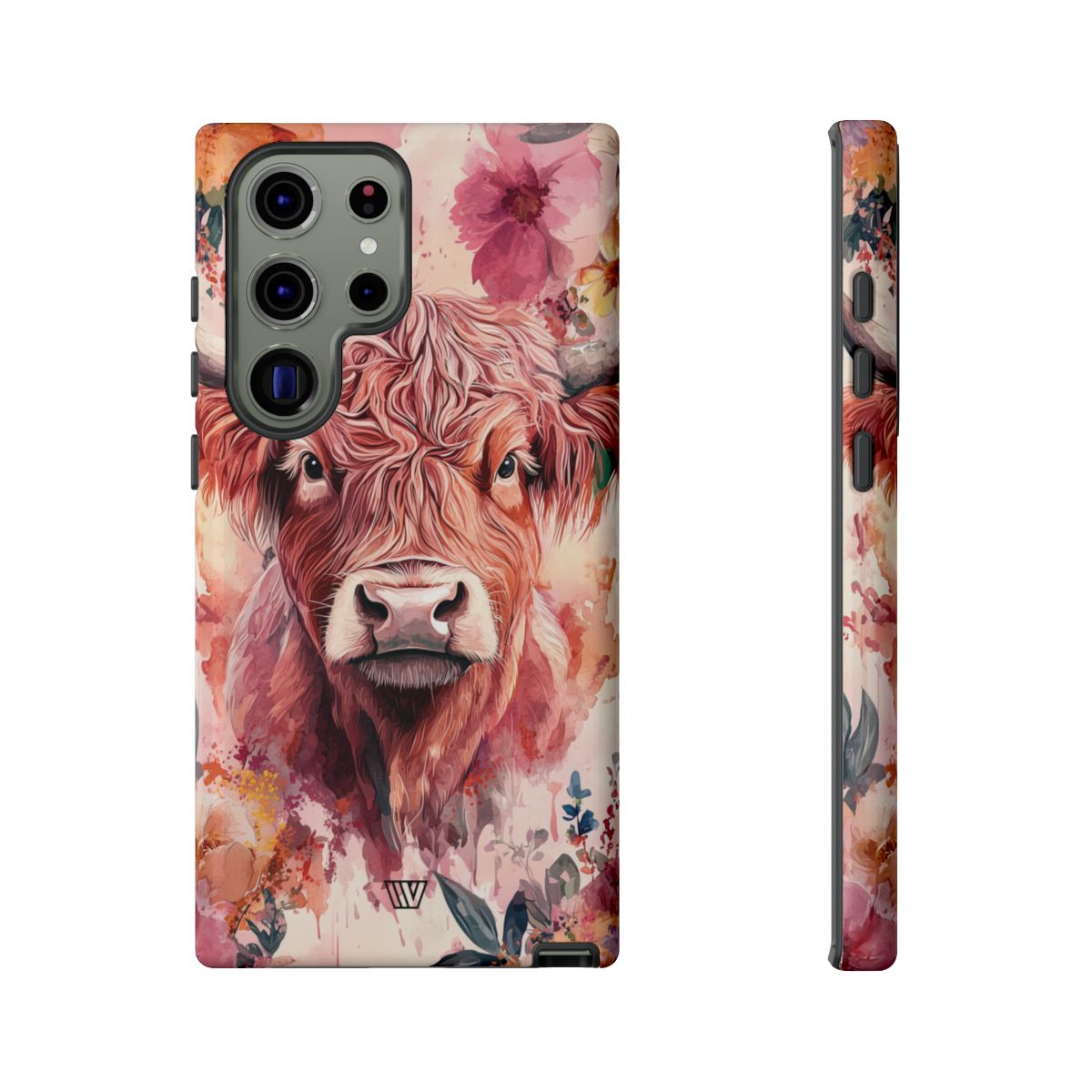 Tough Protective Phone Case Dual-Layer HIGHLAND COW