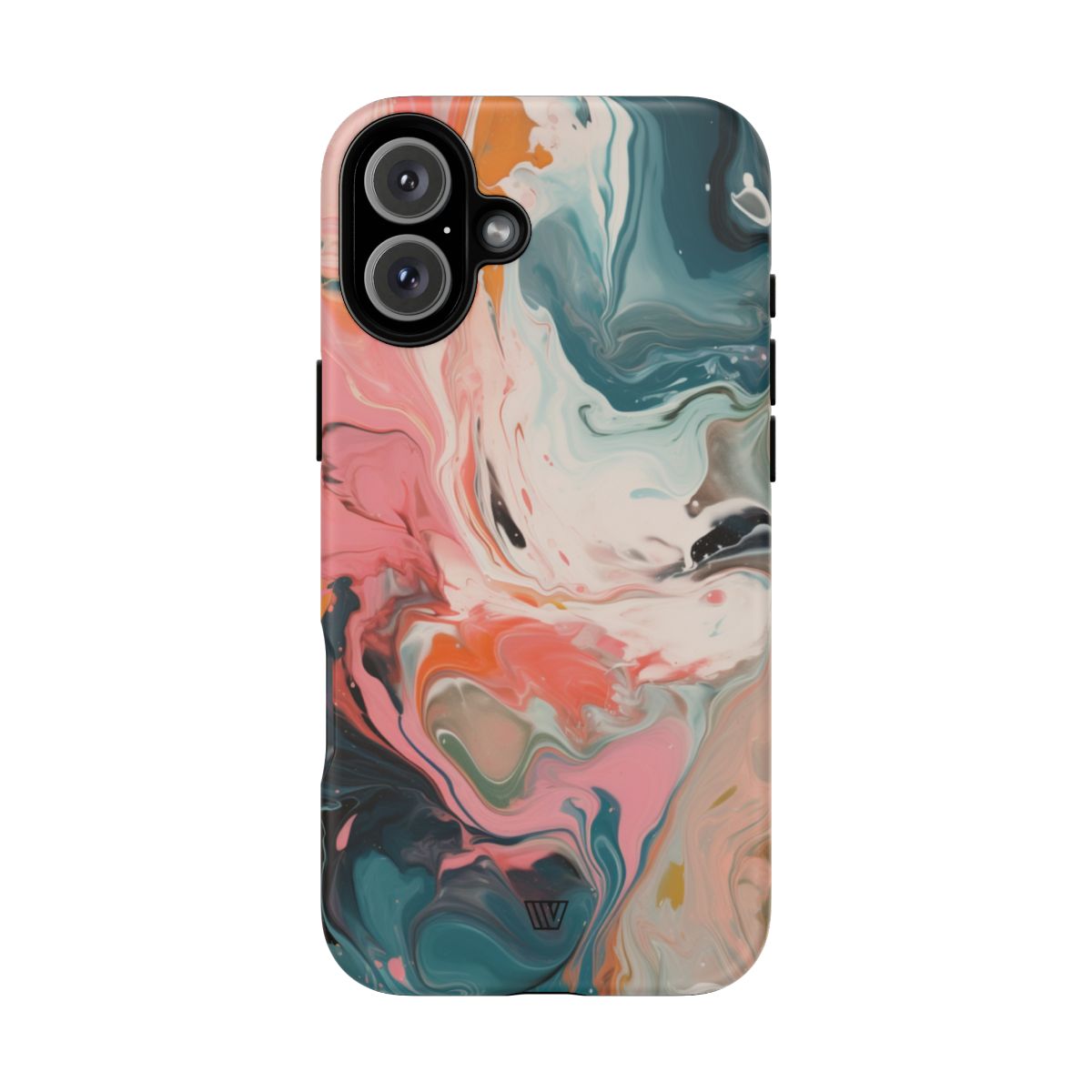 Pastel Paint Swirl Tough Phone Case