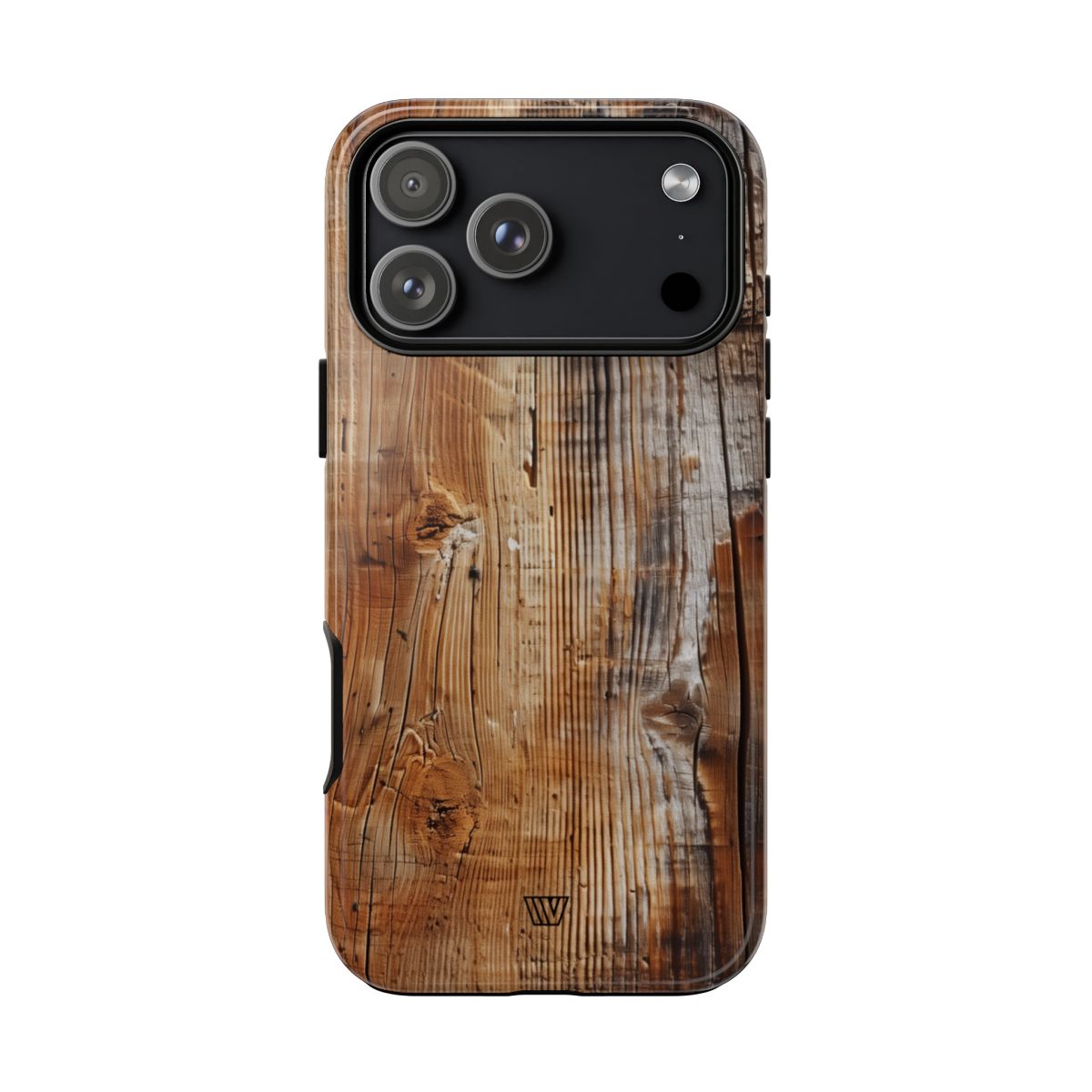 Tough Polycarbonate Dual-Layer Phone Case WOOD