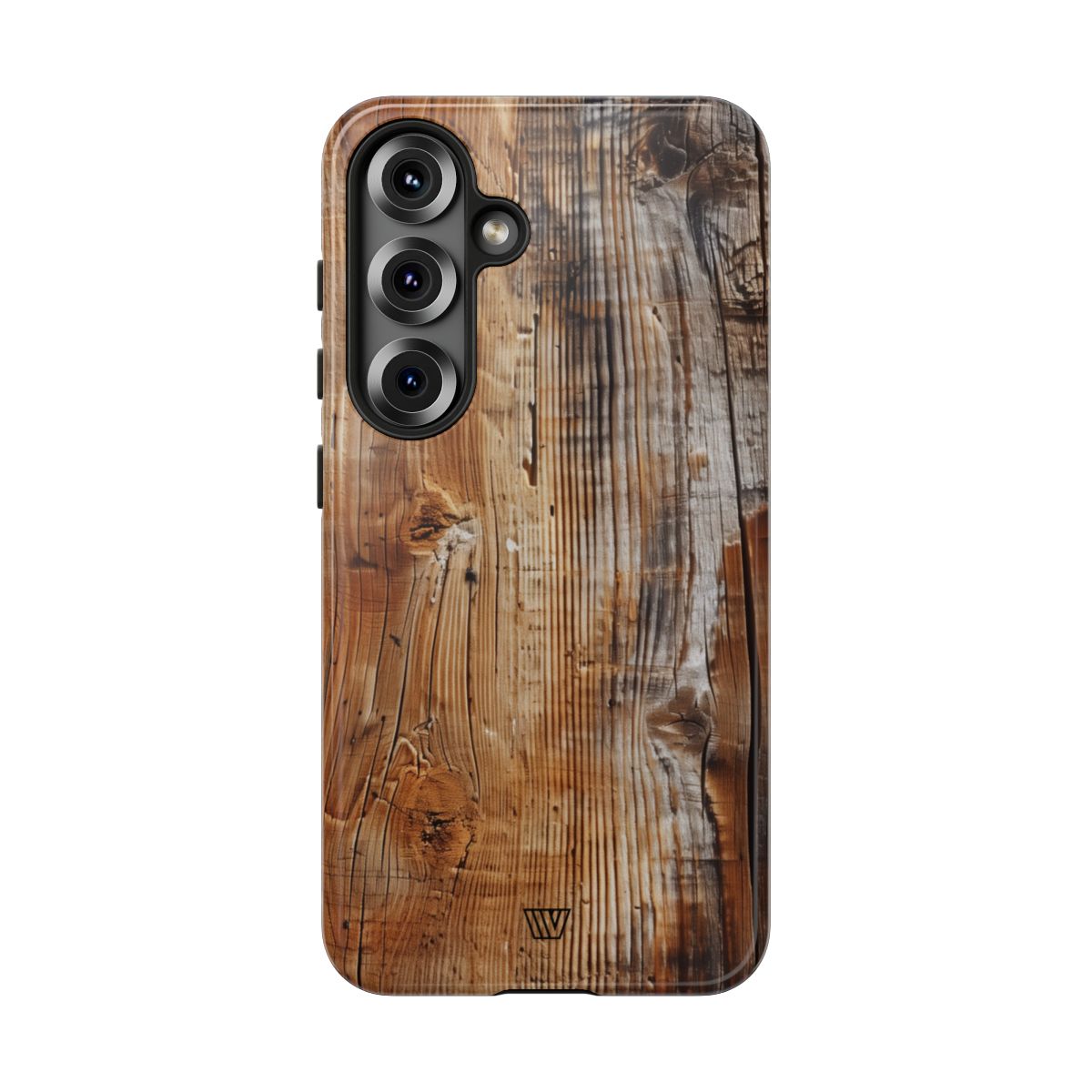 Tough Polycarbonate Dual-Layer Phone Case WOOD