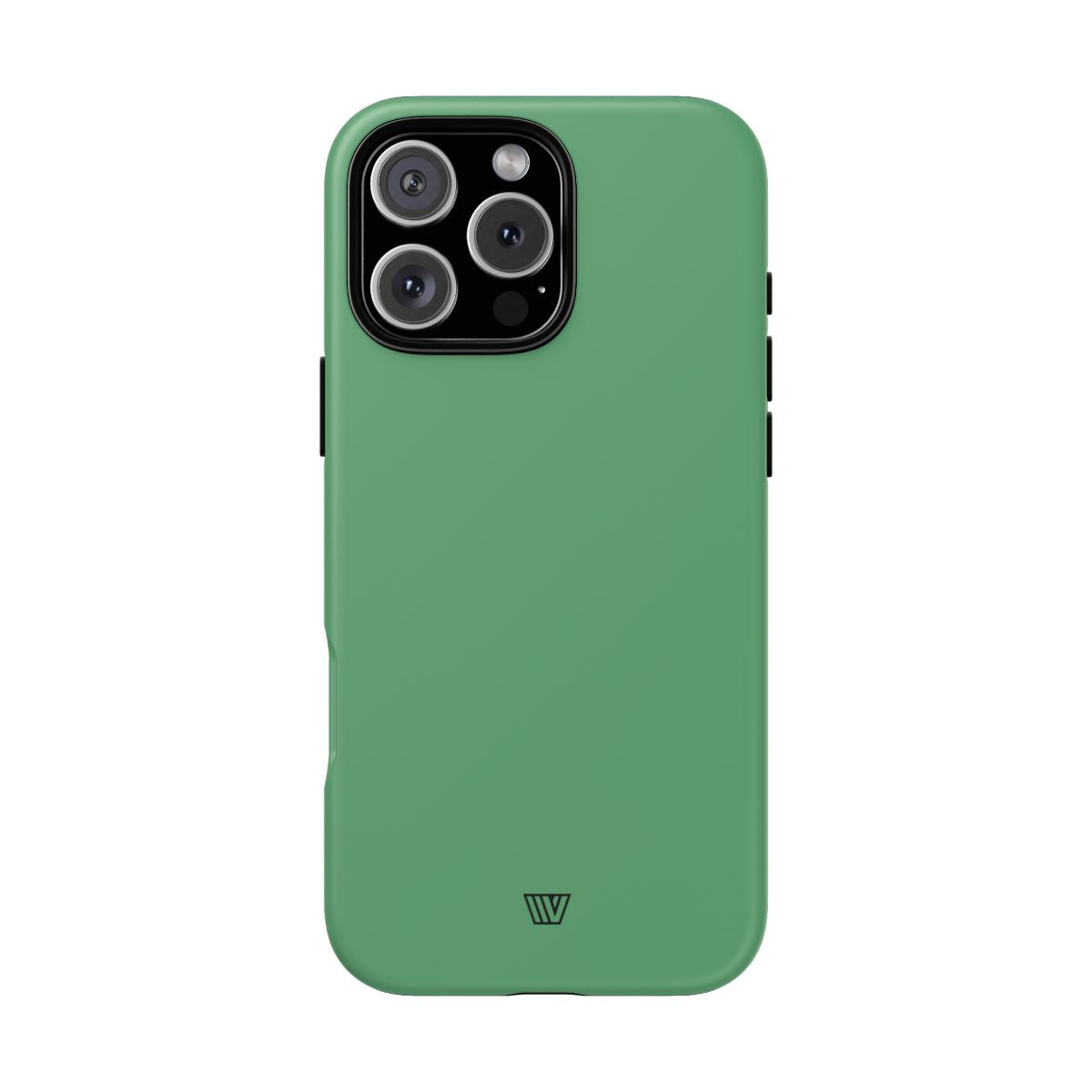 Tough Phone Case Impact-Resistant Dual-Layer AQUA FOREST GREEN