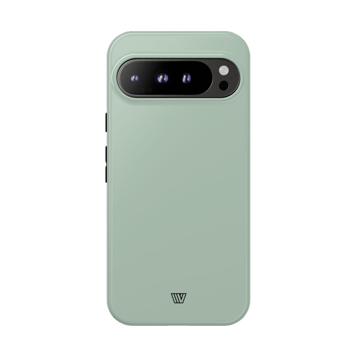 Pastel Green Solid Tough Phone Case Trovvve