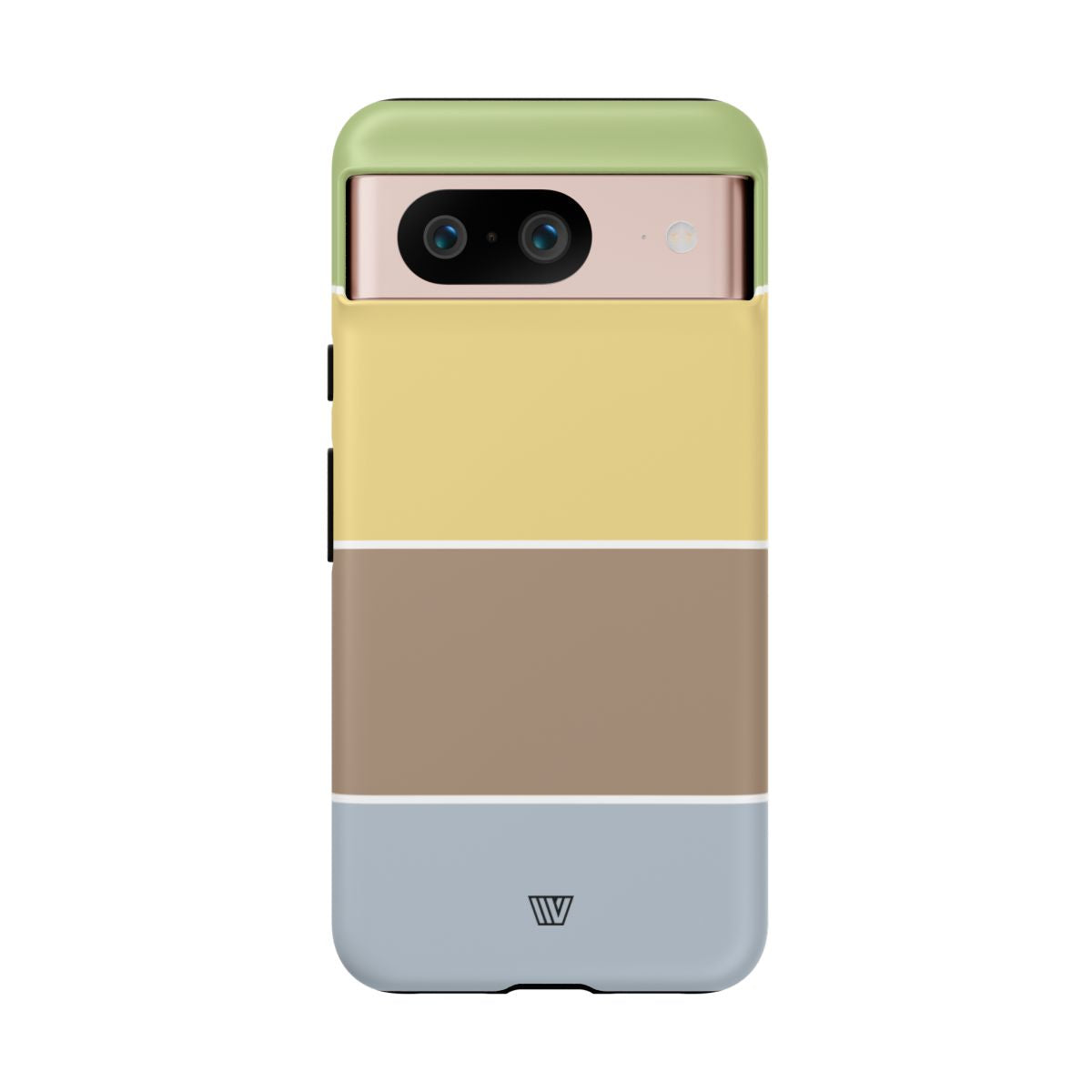 Bold Stripes Tough Phone Case Dual-Layer Impact Resistant