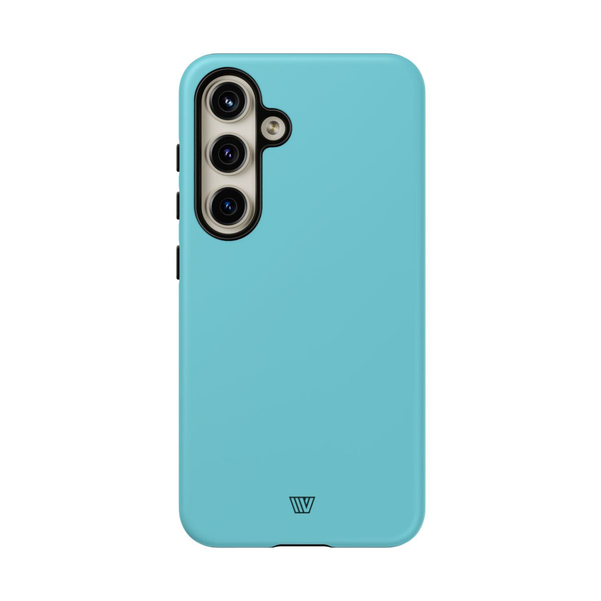 Tough Phone Case CYAN with Impact-Resistant Dual Layer