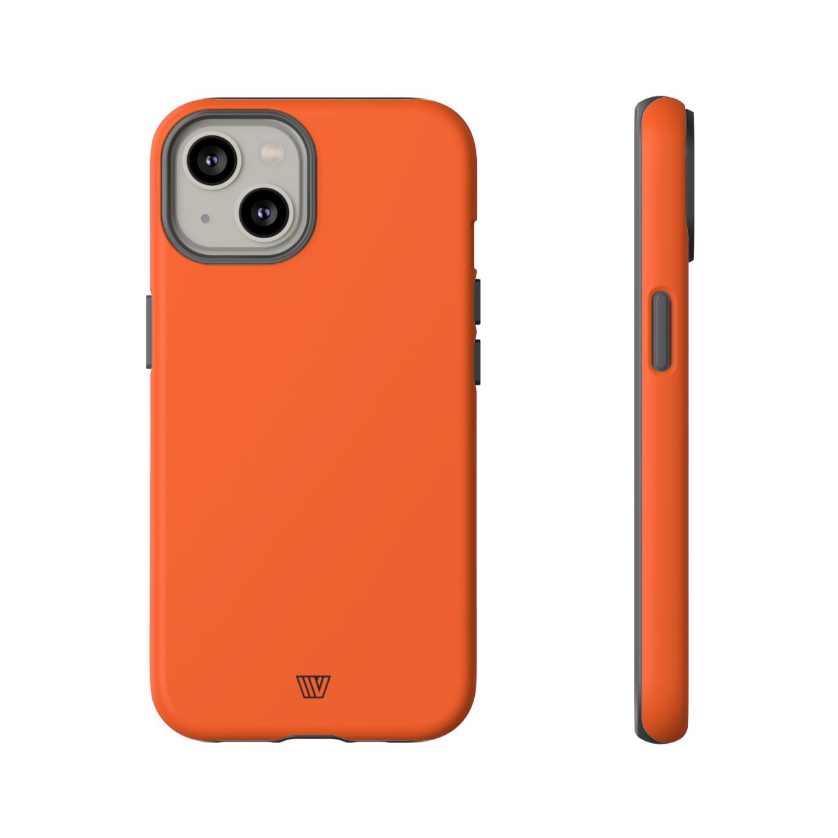 Orange Tough Impact-Resistant Phone Case Trovvve