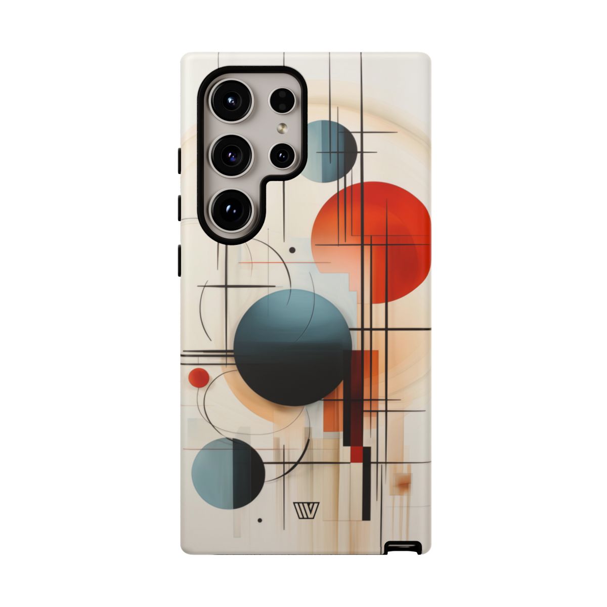 Tough Phone Case Dual-Layer Durable DESERT ORBS